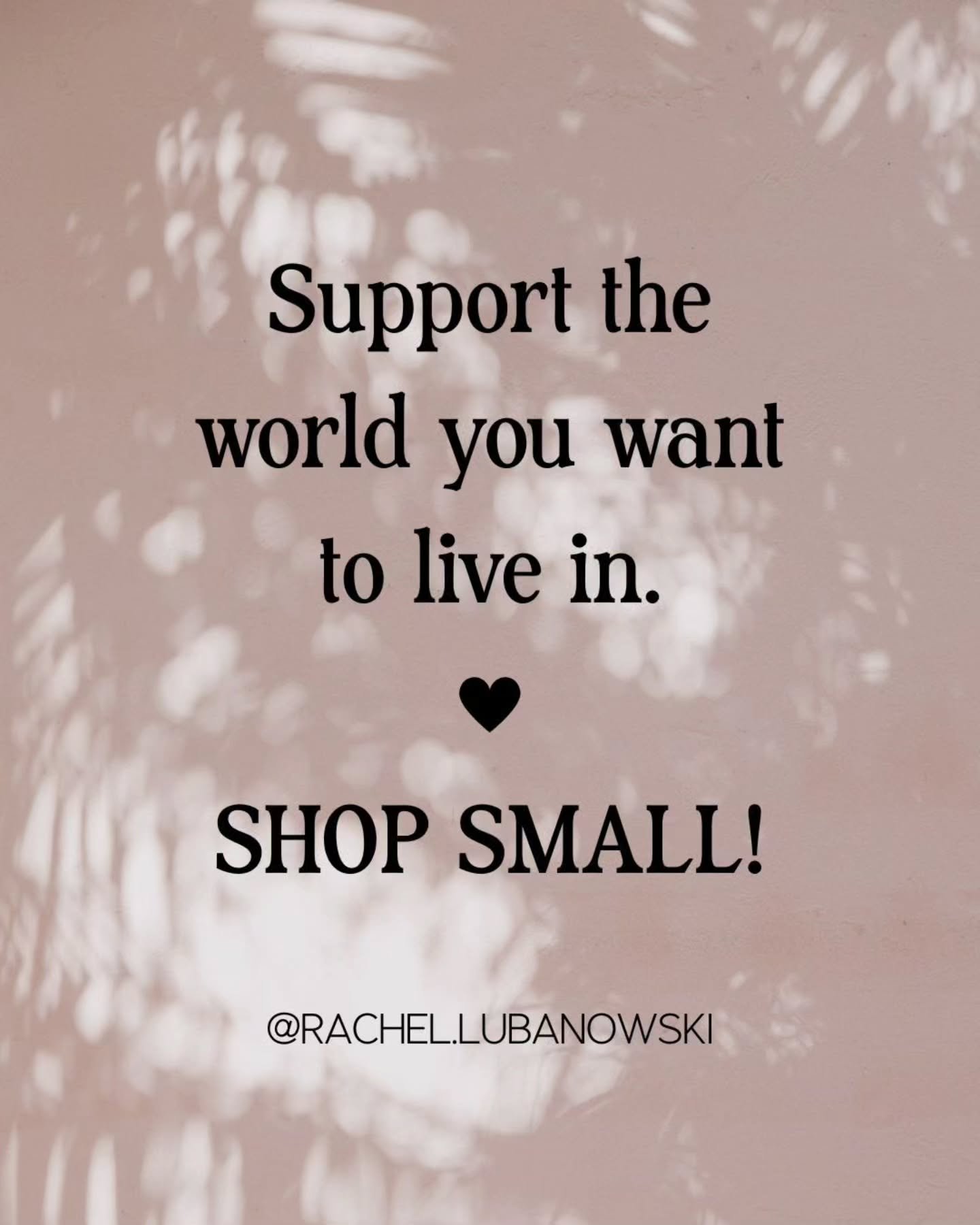 Support the world you want to live in...SHOP SMALL! ✨️ Below is a curated list of some of my 2025 faves. Go on and show 'em some love! 

xo
Rachel ✷

🎁✨️🩷

FOR THE CURIOUS ONE 🔮
@pamelalove The Infinite Door Tarot Deck

FOR THE JET-SETTER ✈️
@keep