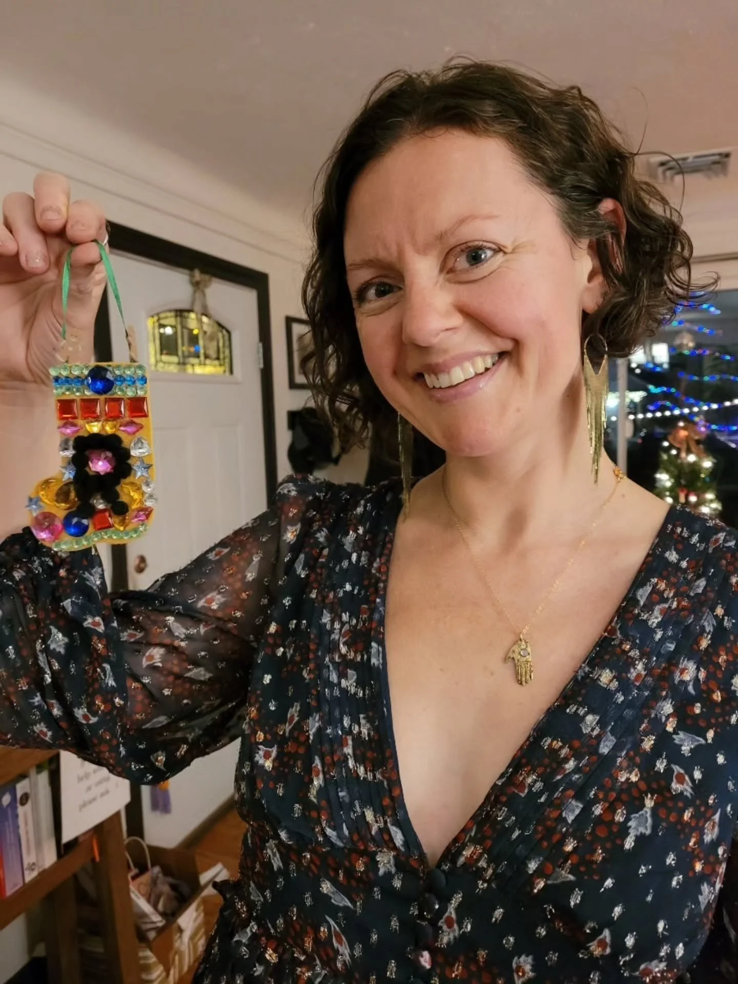 I've been fortunate enough to take some time in the last few weeks to slow down. (Well...mostly!) ✨️

Spending time with family who came to visit, baking, my usual morning walks, checking out the holiday lights, gardening and soaking up the crazy-war