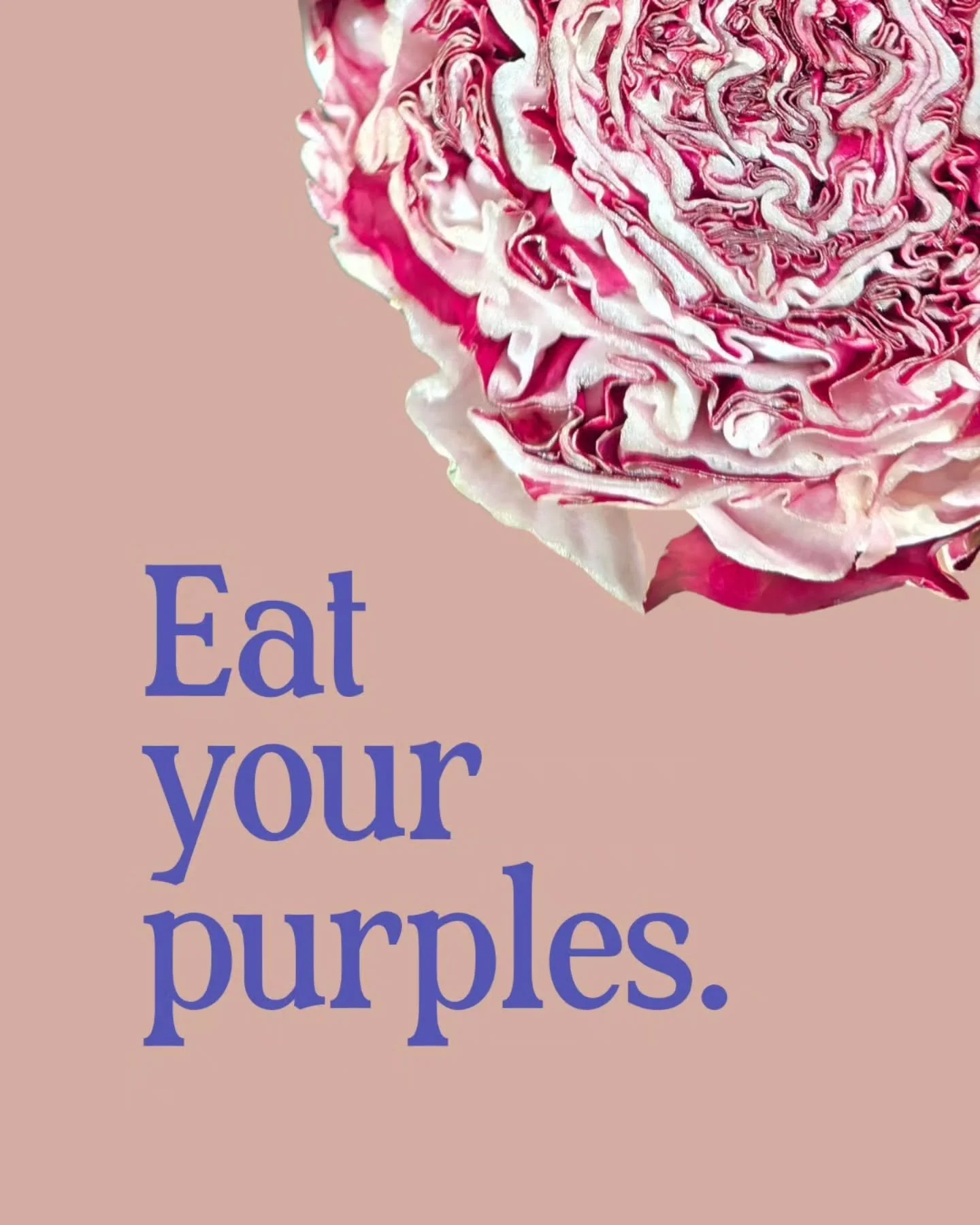 As I've become older and wiser 😊, I'm more aware of what goes into my body. I'm focusing more on consuming a variety of vegetables to get the most nutrients possible and eating local (or from my garden) and in-season when I can, because that's when 