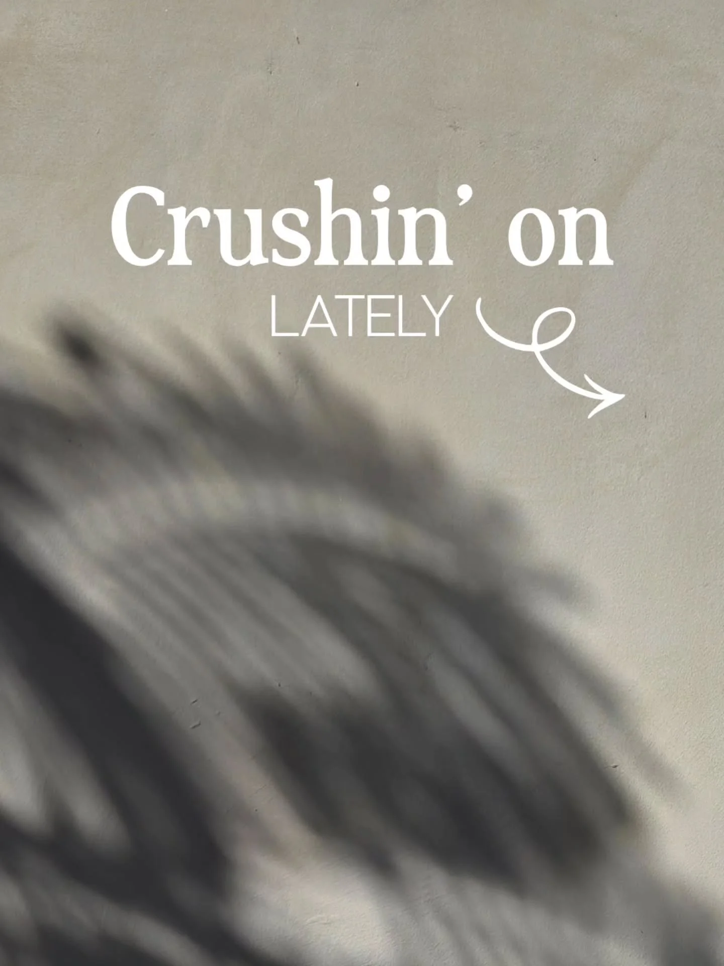 A new series. What I'm crushin' on lately ~ lifestyle, activities, foods, fashion, home, etc! 🥰

&bull; Gardening :: Yesss! It's time in Denver (at least for the hardy plants). We typically prepare the soil and begin planting the last weekend in Mar