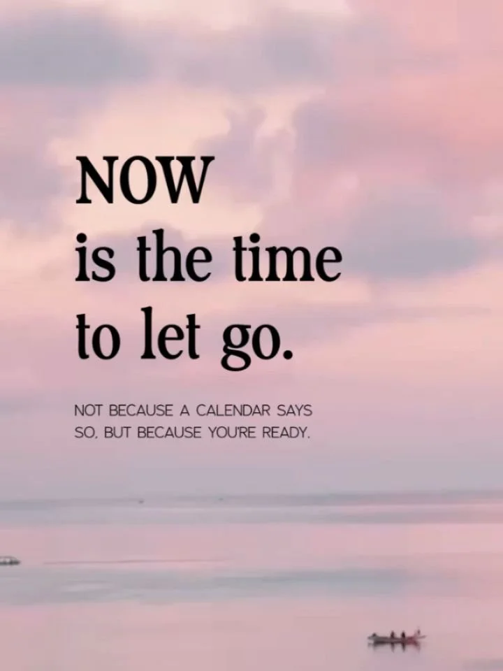 Now just feels different. 

Not necessarily because it's a certain season, but because something in you is shifting. 🌀

You're noticing the excess. Feeling the weight of things that no longer serve you. Ready to create space for what actually matter
