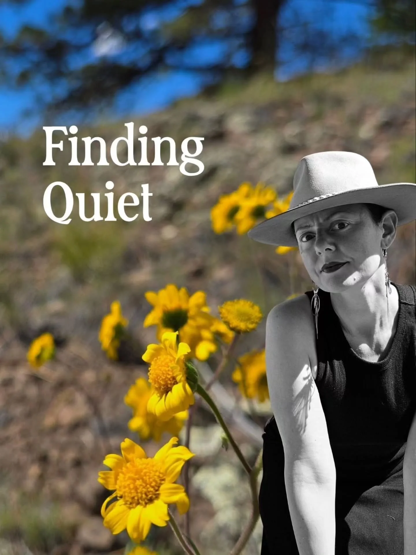This weekend past weekend, I spent three days at our property, two-and-a-half hours from Denver. No city noise and no schedule...just friends, wildflowers, Saturn through a telescope (!!), naps in a hammock, and the sound of birds. Perfection!

I fel