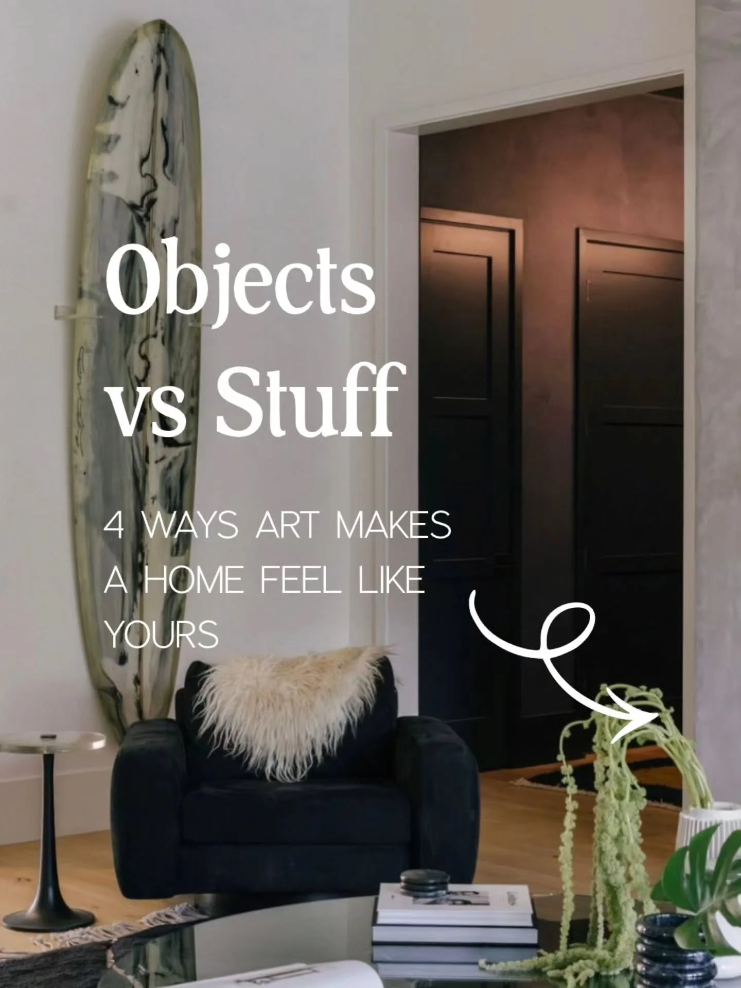 Some homes feel like a gallery. Some feel like the warmest hug. Others feel like a storage unit with wall decor.

The difference usually isn&rsquo;t money. It&rsquo;s *intention*.

Art doesn&rsquo;t have to be fine art or expensive to matter. Some of