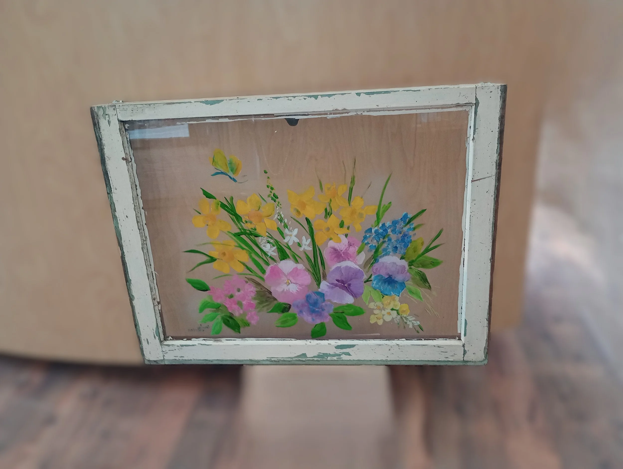 Flowers in the Window, Jul 25