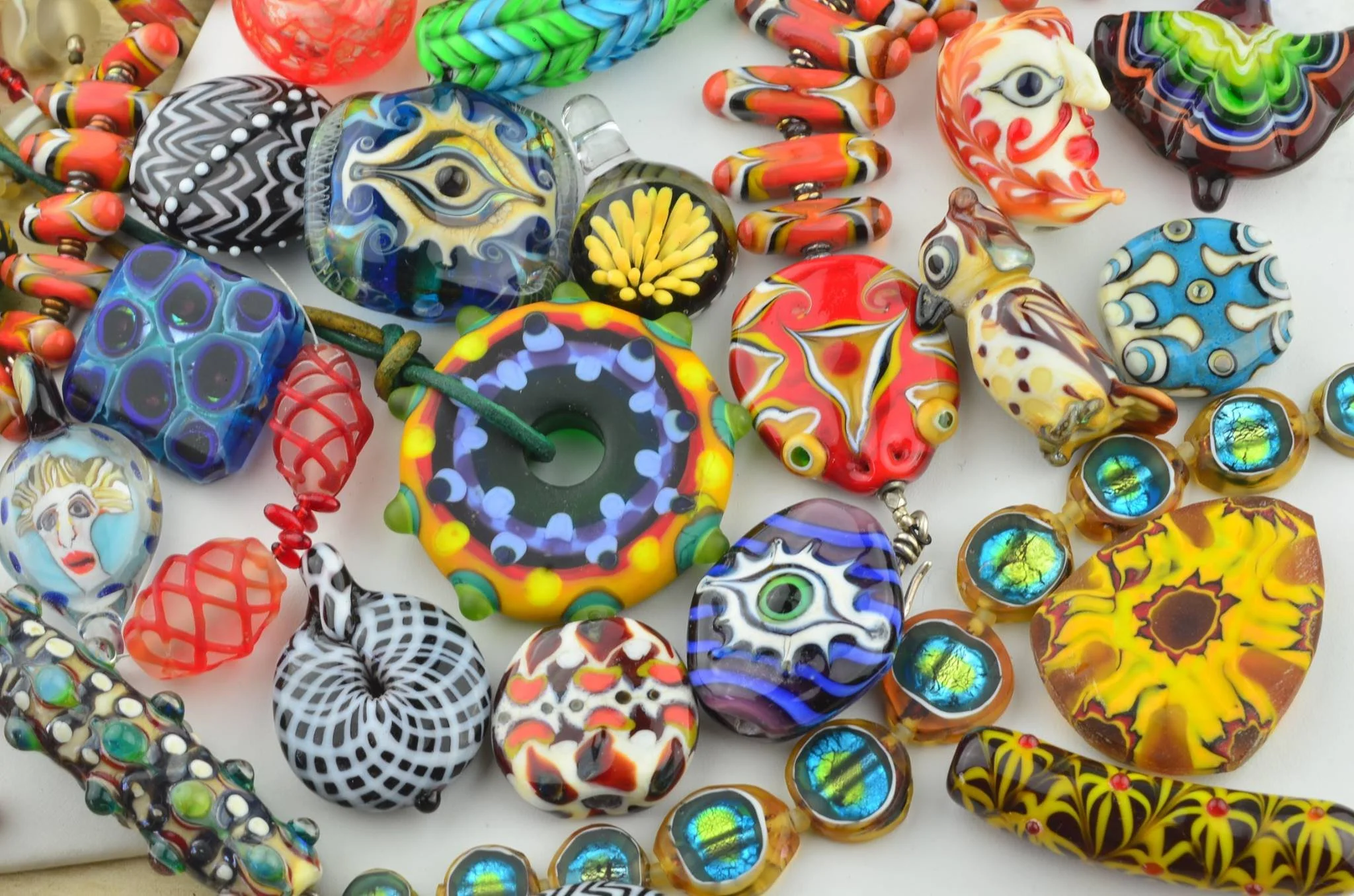 Glass Beadmaking, May 16