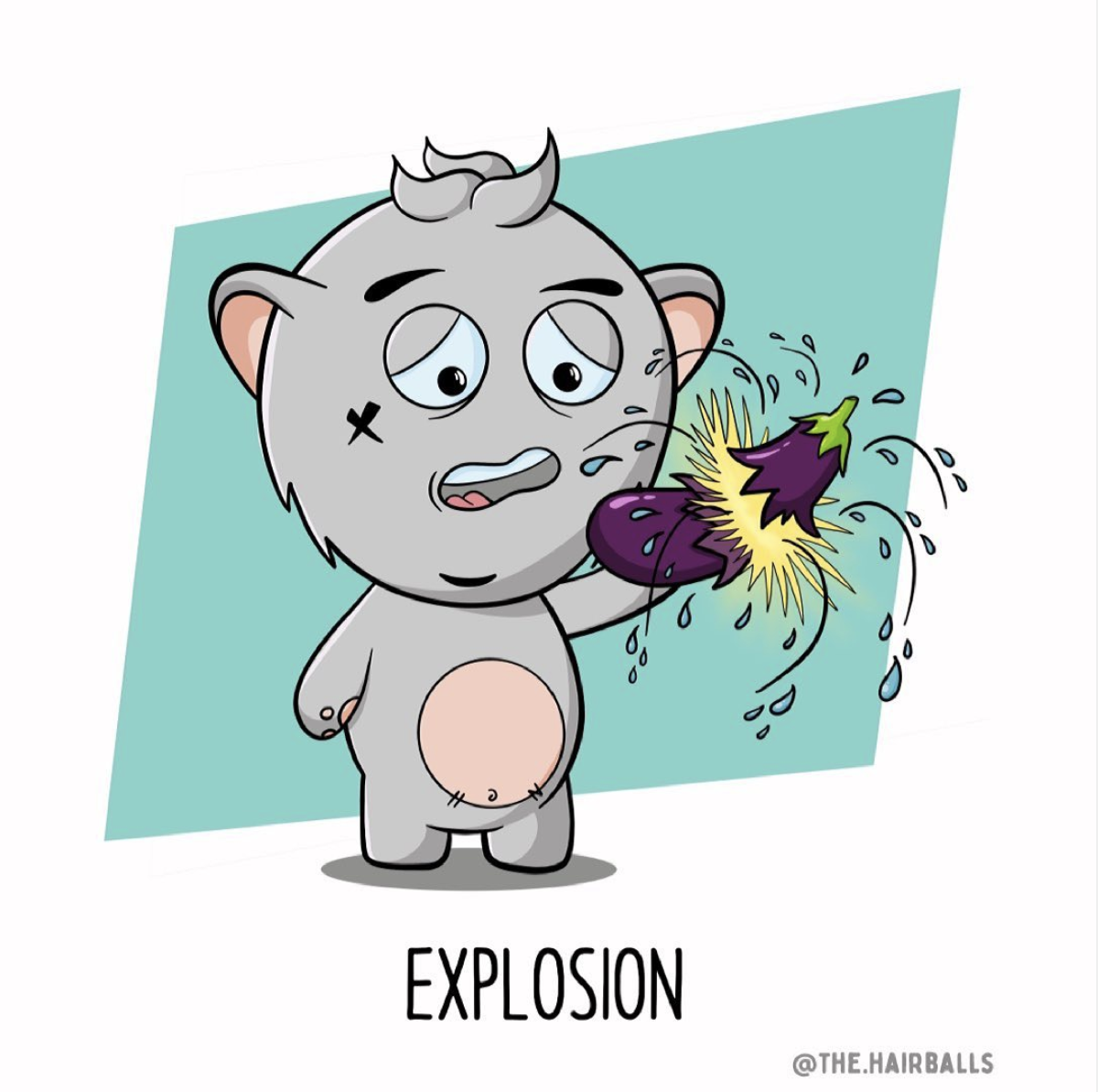 Explosion! :: @the.hairballs