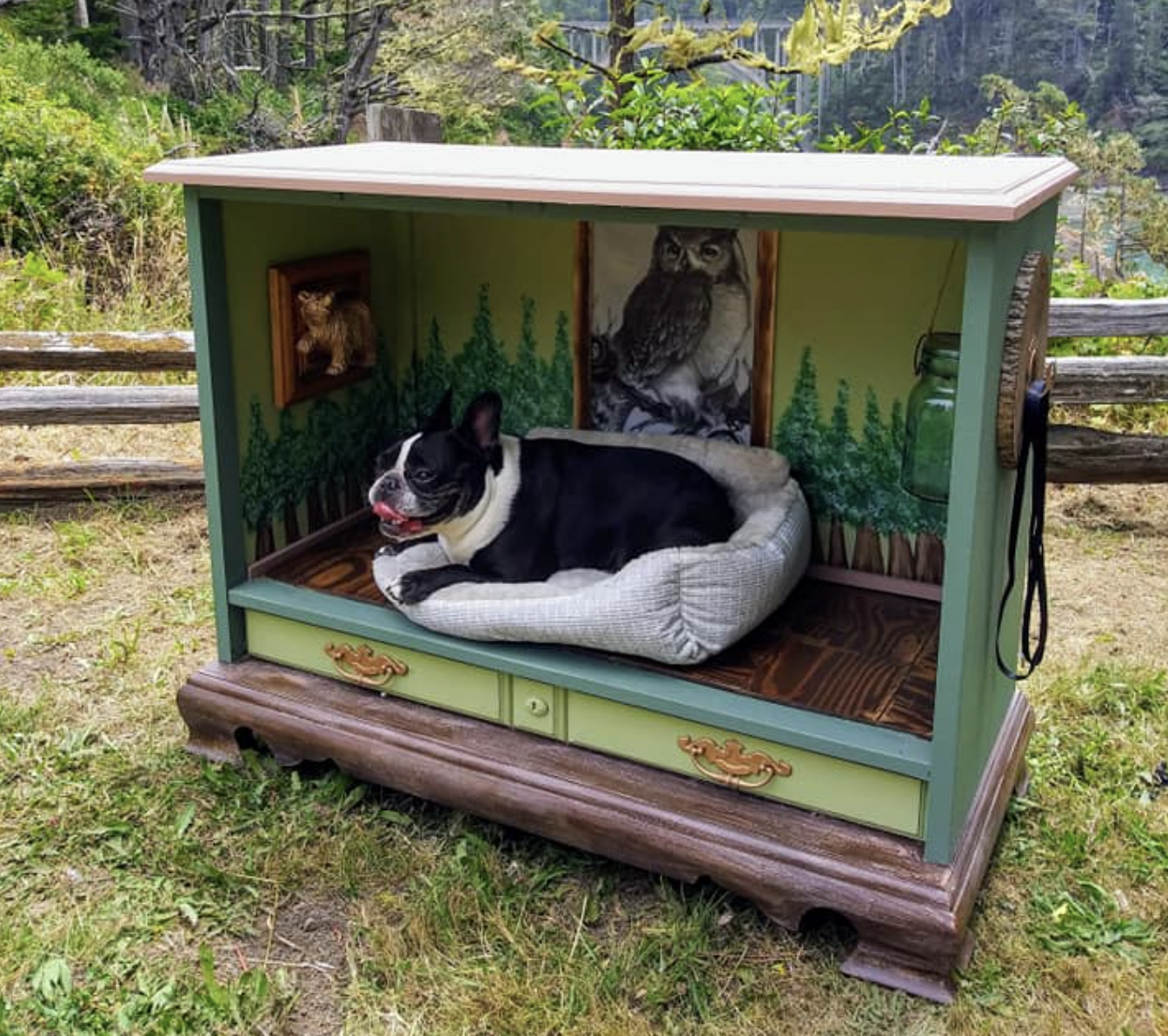 Nature Calls (it’s a pee joke) :: Photo courtesy of the artist.