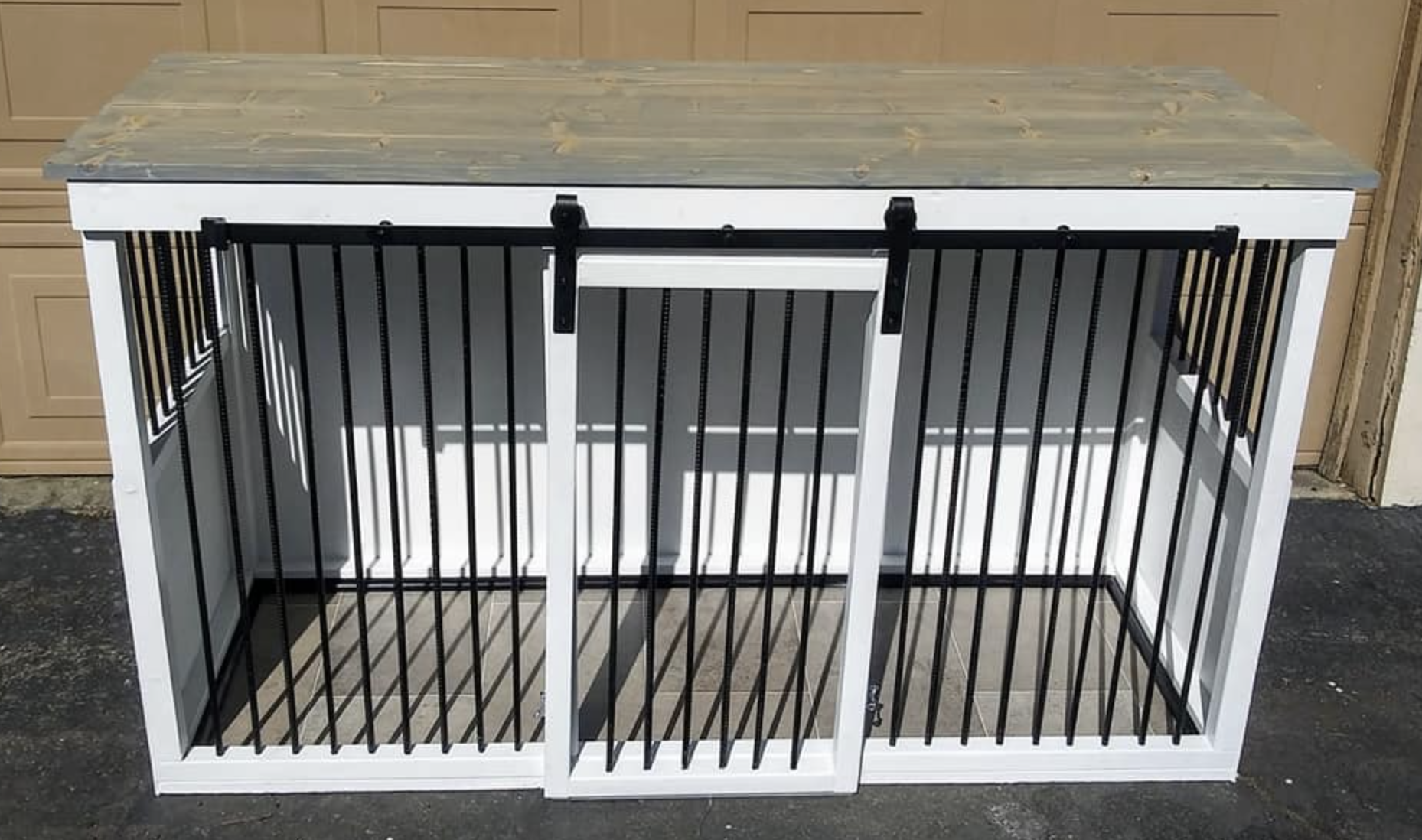 A crate fit for a queen. Or disobedient lover. :: Photo courtesy of the artist.