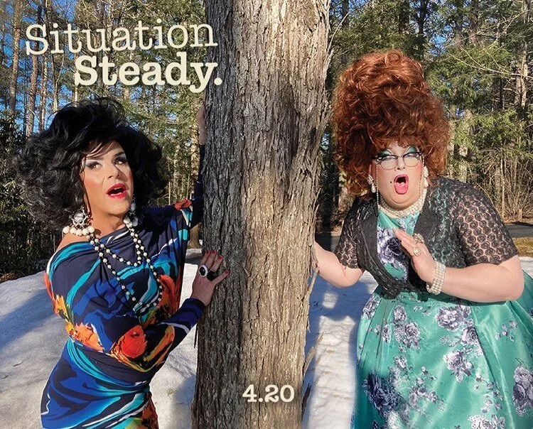 Steady Mess and Ms. Ermine Muff