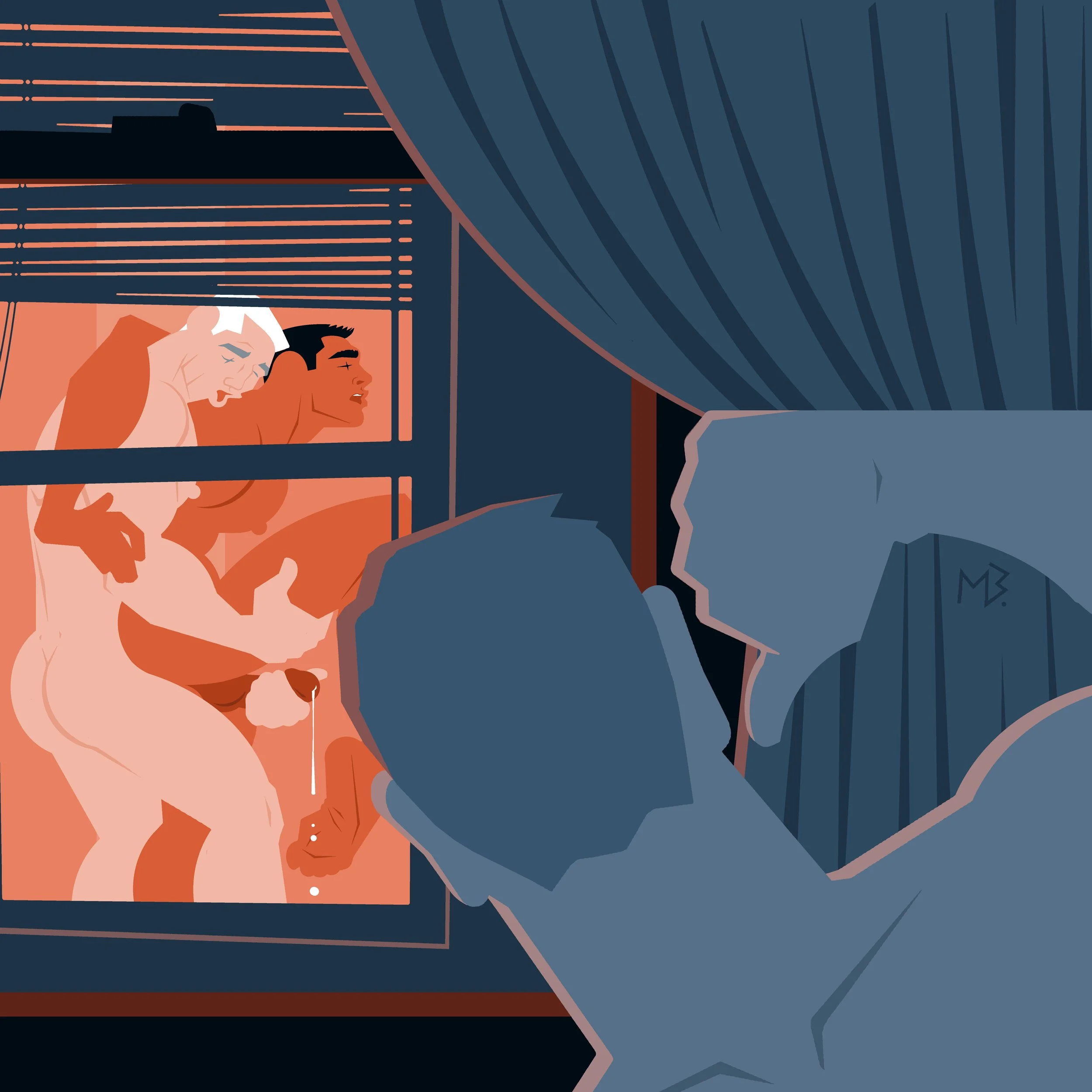 KINK feature: Michael Broderick