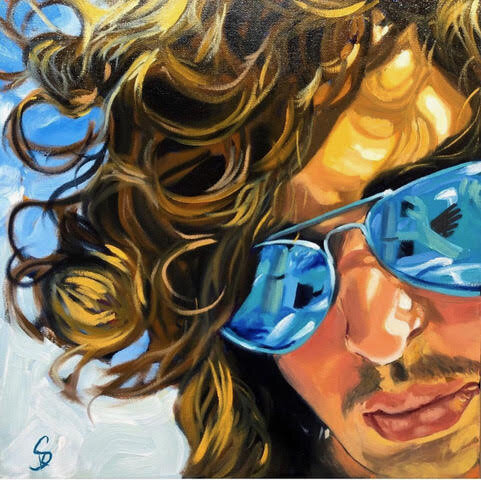 Ken Slossberg DVM_“Cake by the Ocean” 16”x 16” oil on canvas.jpeg