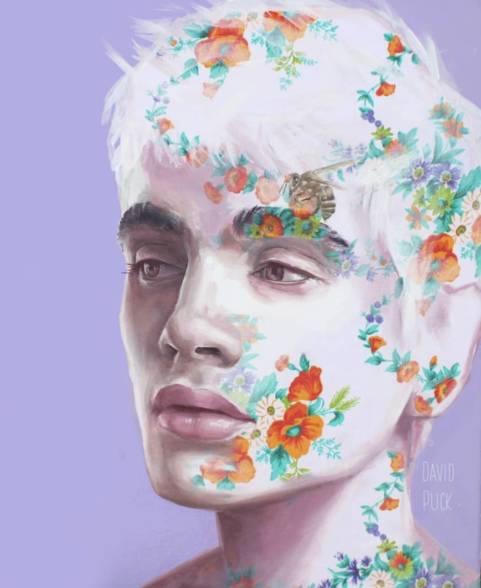 David Puck_'Wallflower'16x20inch oil paint on canvas.png