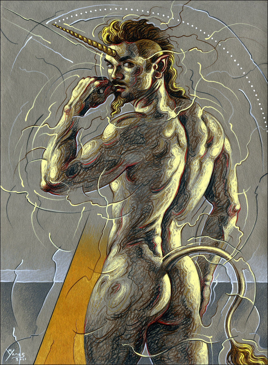 Manolo Yanes_Golden Unicorn.jpg