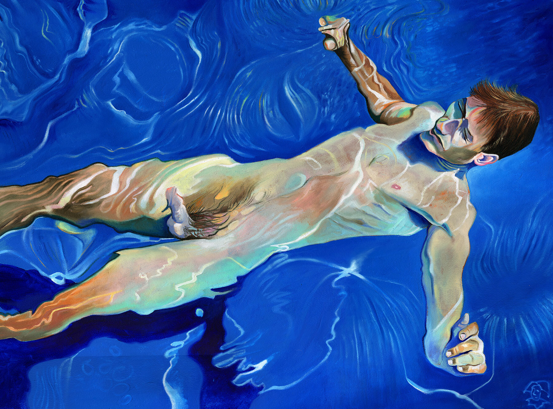 David Jester_Rapt 28%22 x 20%22 oil on paper.jpg