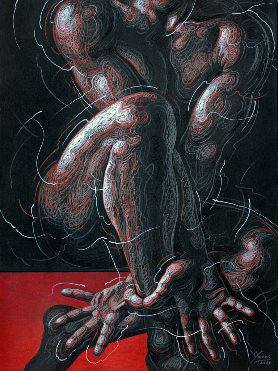 Manolo Yanes_Black Red Nude 06.jpg