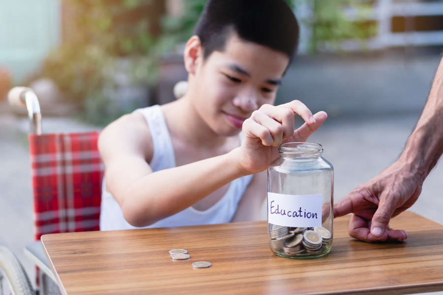 Money Skills No Limits: Making SMART Goals and Saving For Them