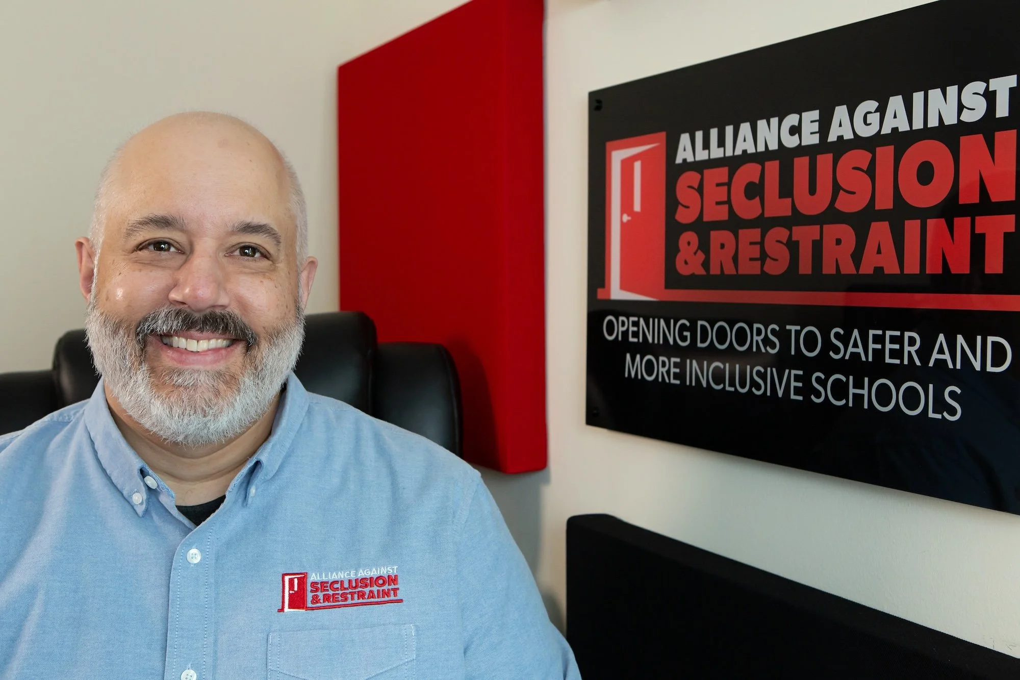 Guy Stephens at the Alliance Against Seclusion and Restraint
