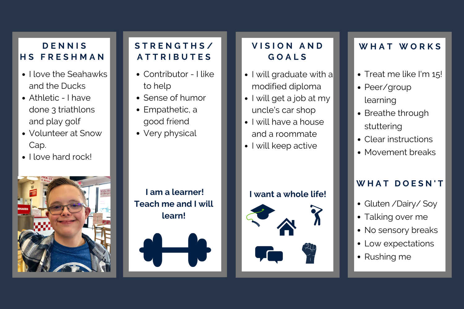 One Page Profiles — FACT Oregon one-page-profiles-fact-oregon
