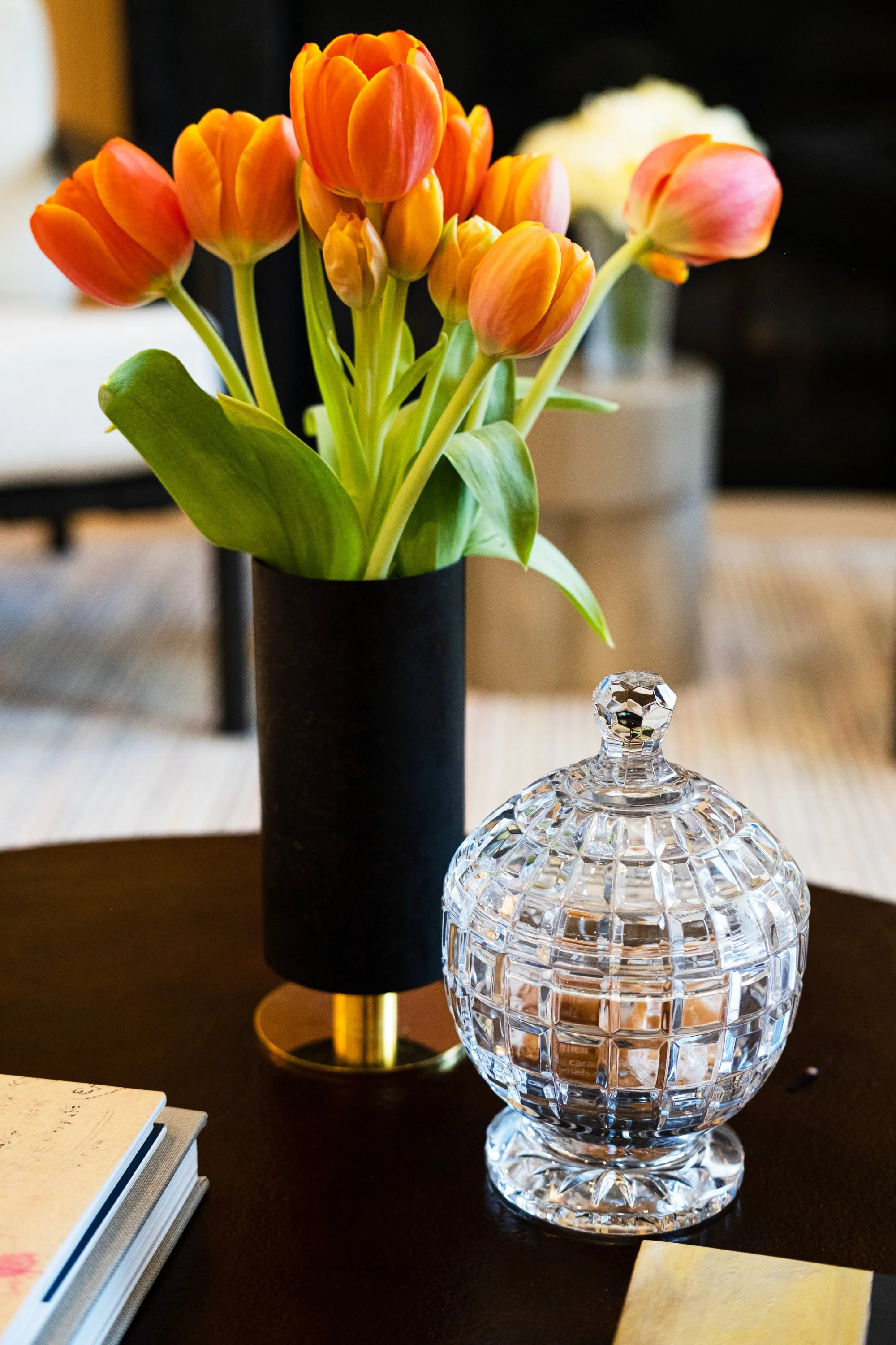 Inside EF Collection jewelry designer Emily Strauss's West Hollywood home.