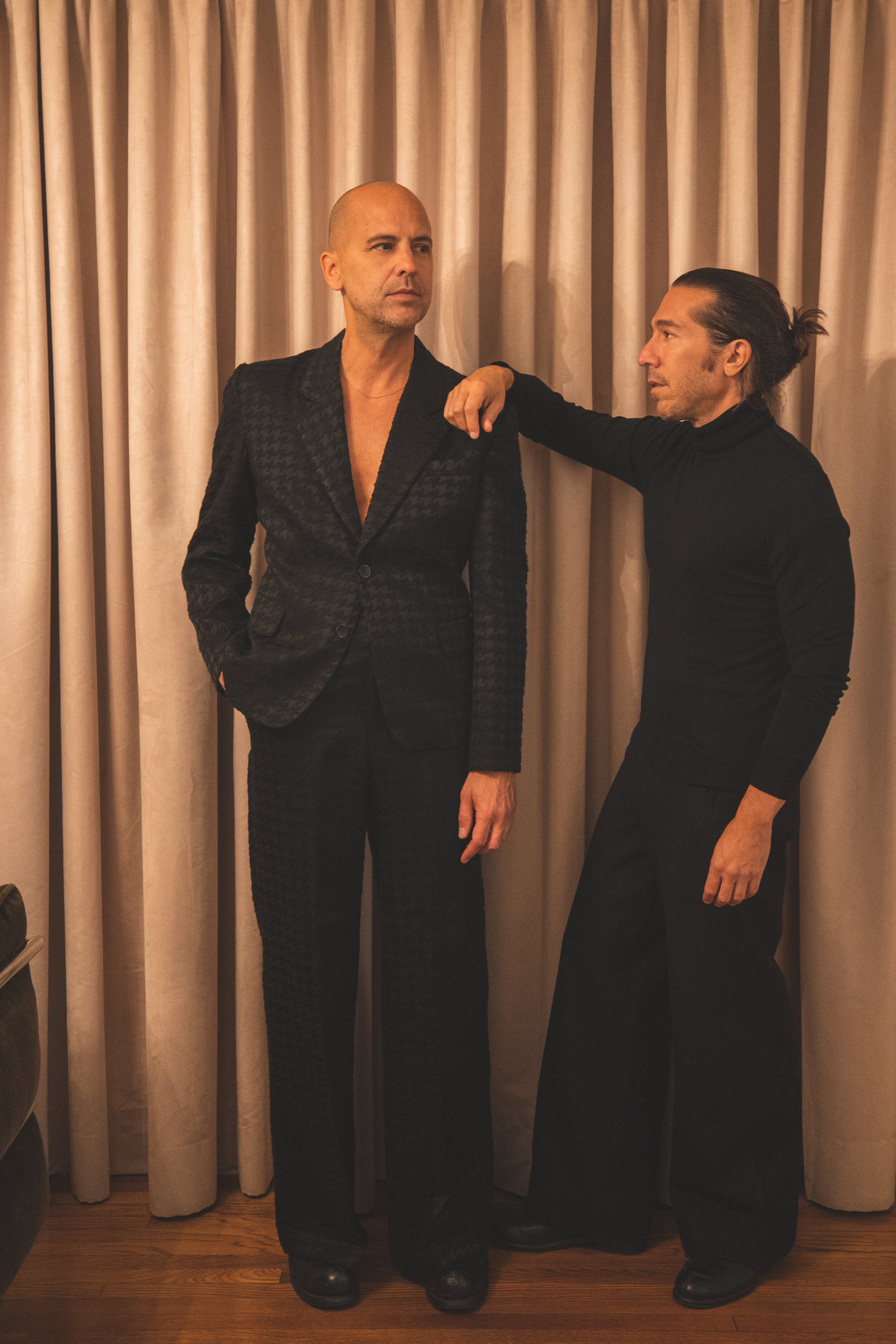 Fashion designers (and couple) Brian Wolk & Claude Morais of Wolk Morais on  preferring L.A. to N.Y. — The Retaility