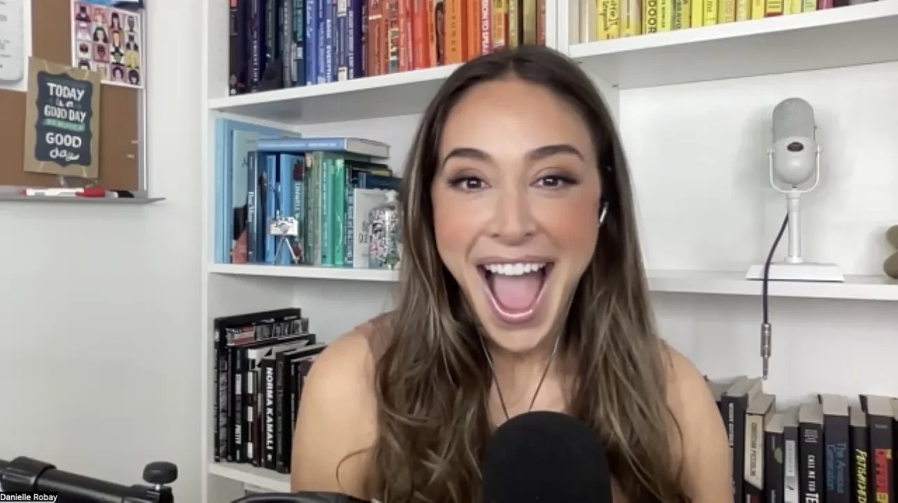 FaceTime with Danielle Robay