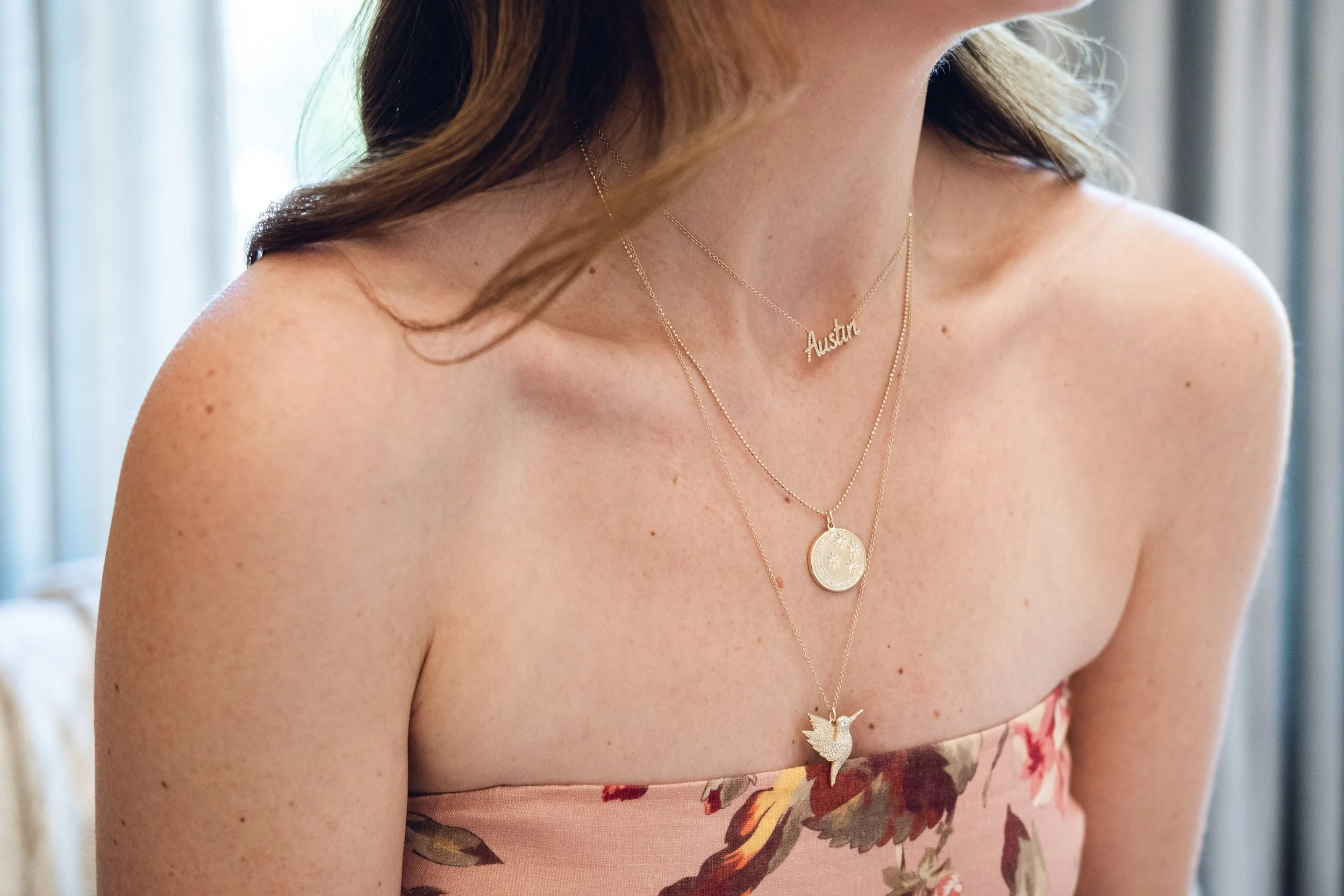 Inside EF Collection jewelry designer Emily Strauss's West Hollywood home.