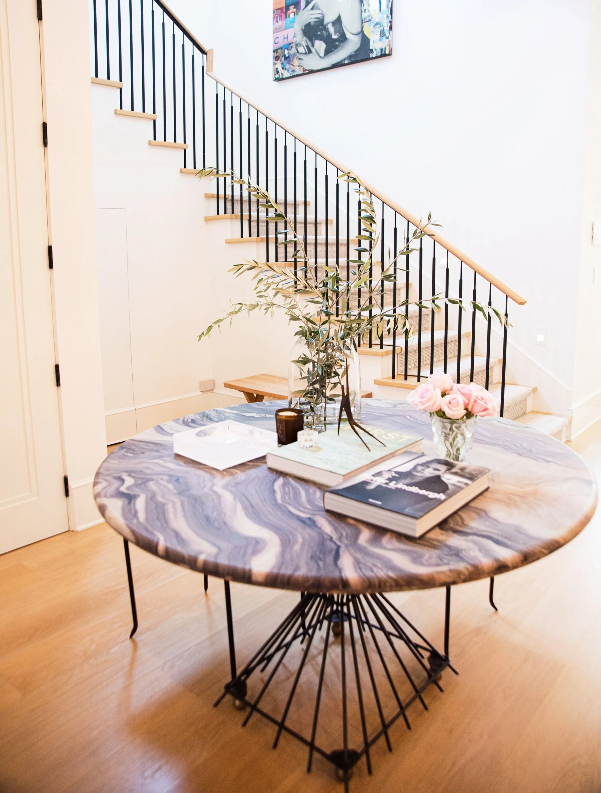 Inside EF Collection jewelry designer Emily Strauss's West Hollywood home.