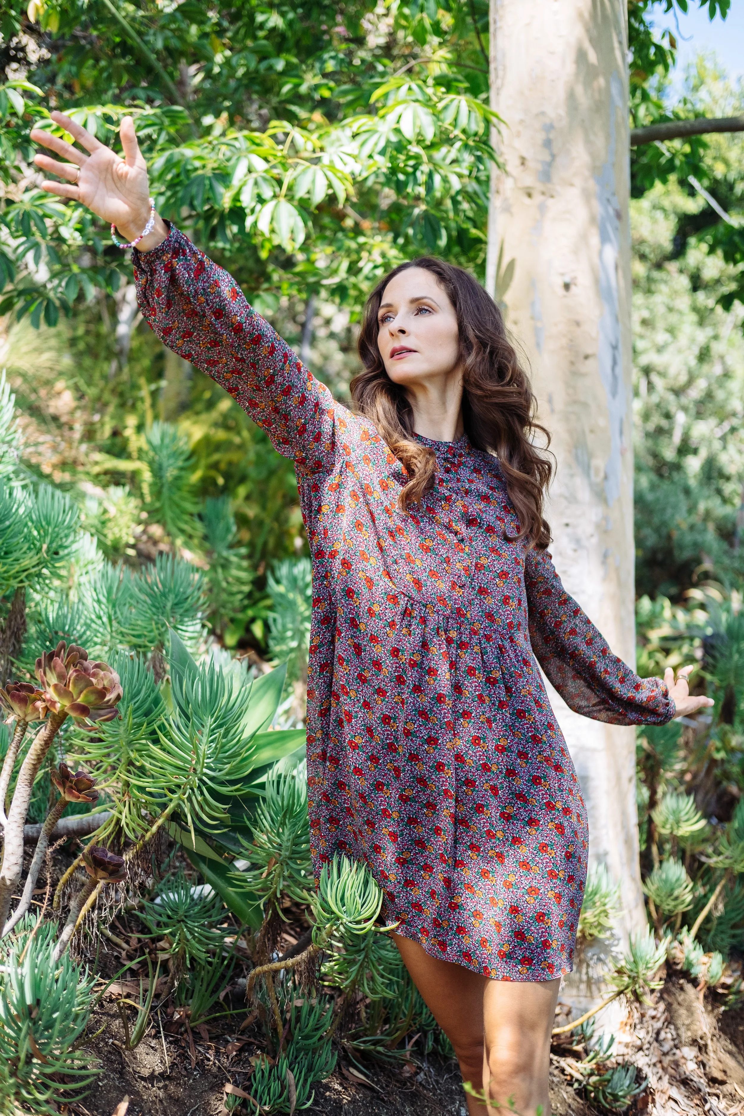 Inside Emilie Goldblum and husband Jeff Goldblum's Los Angeles home.