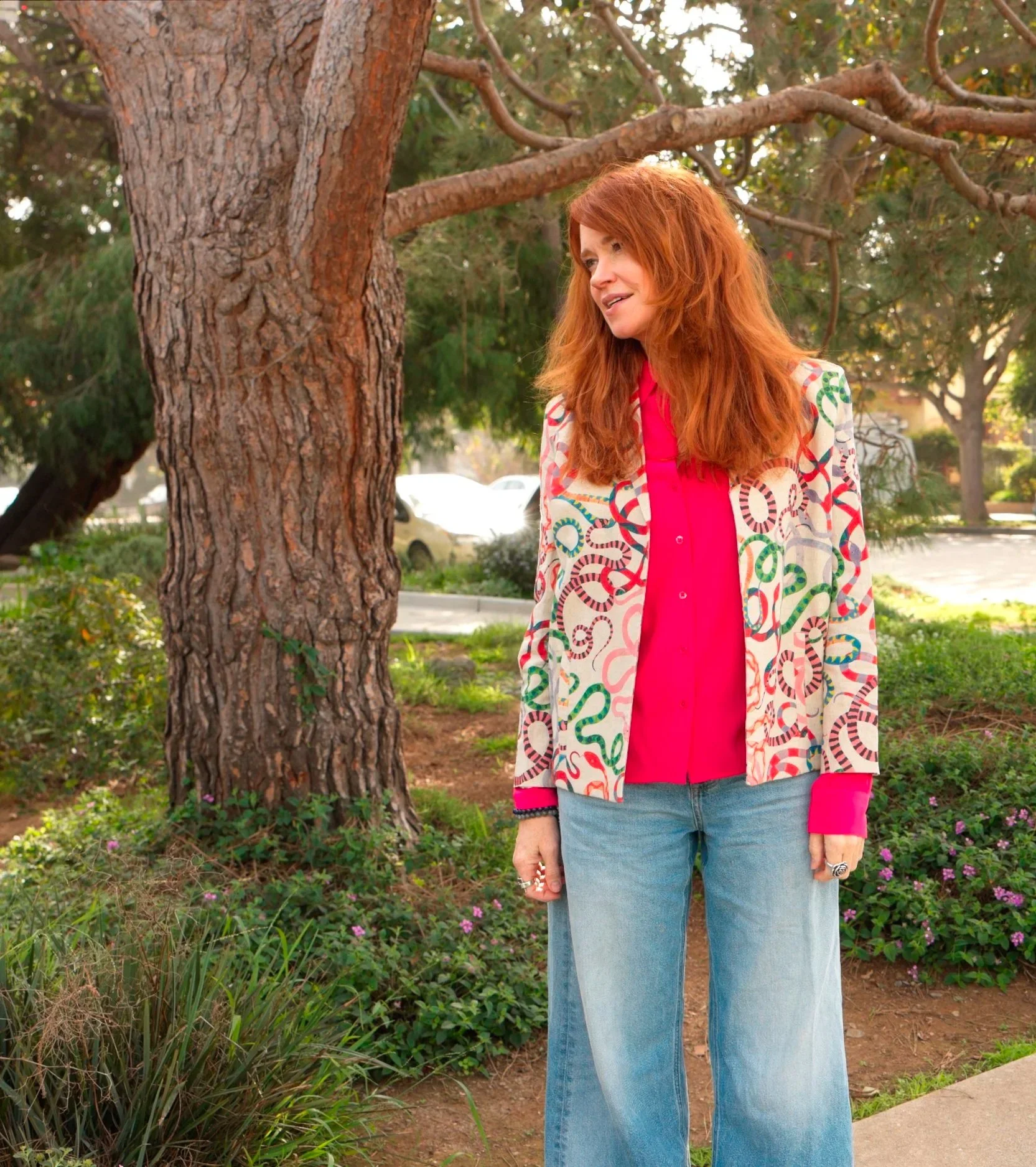 Author Emily Rapp Black in Los Angeles.