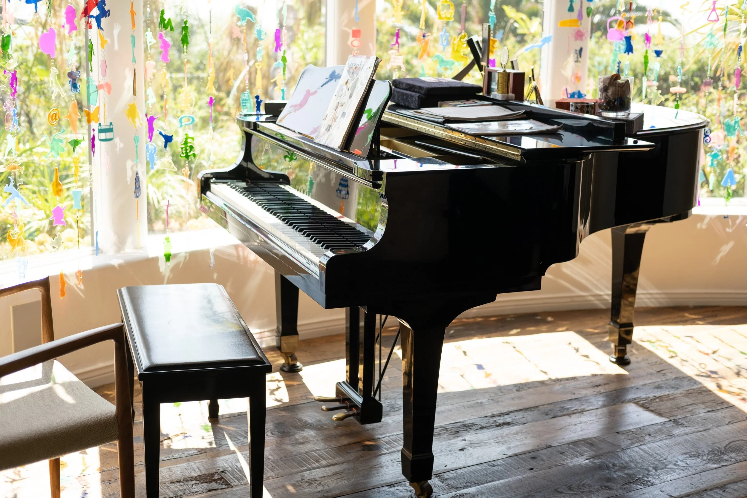 Inside Emilie Goldblum and husband Jeff Goldblum's Los Angeles home.