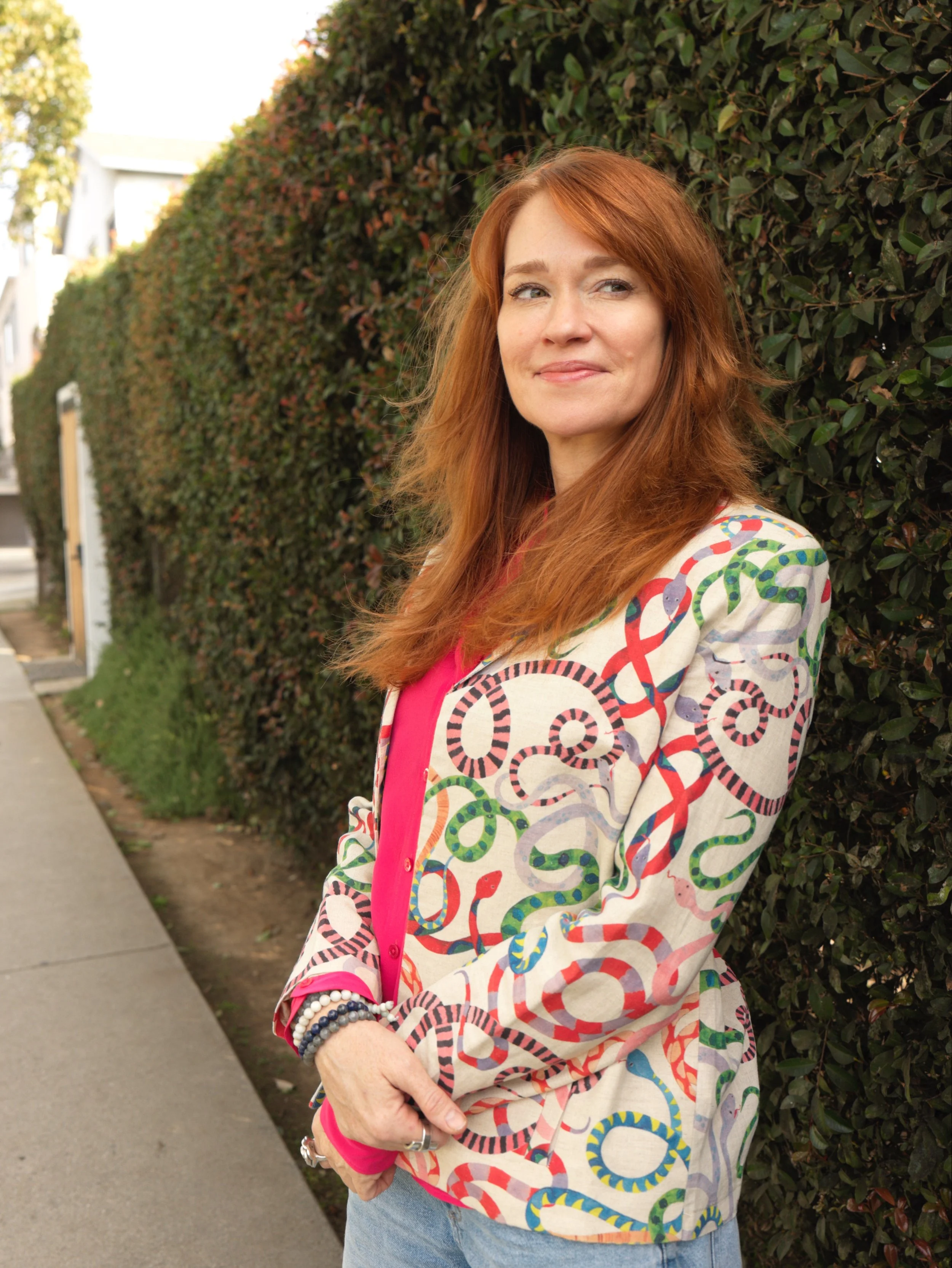 Author Emily Rapp Black in Los Angeles.