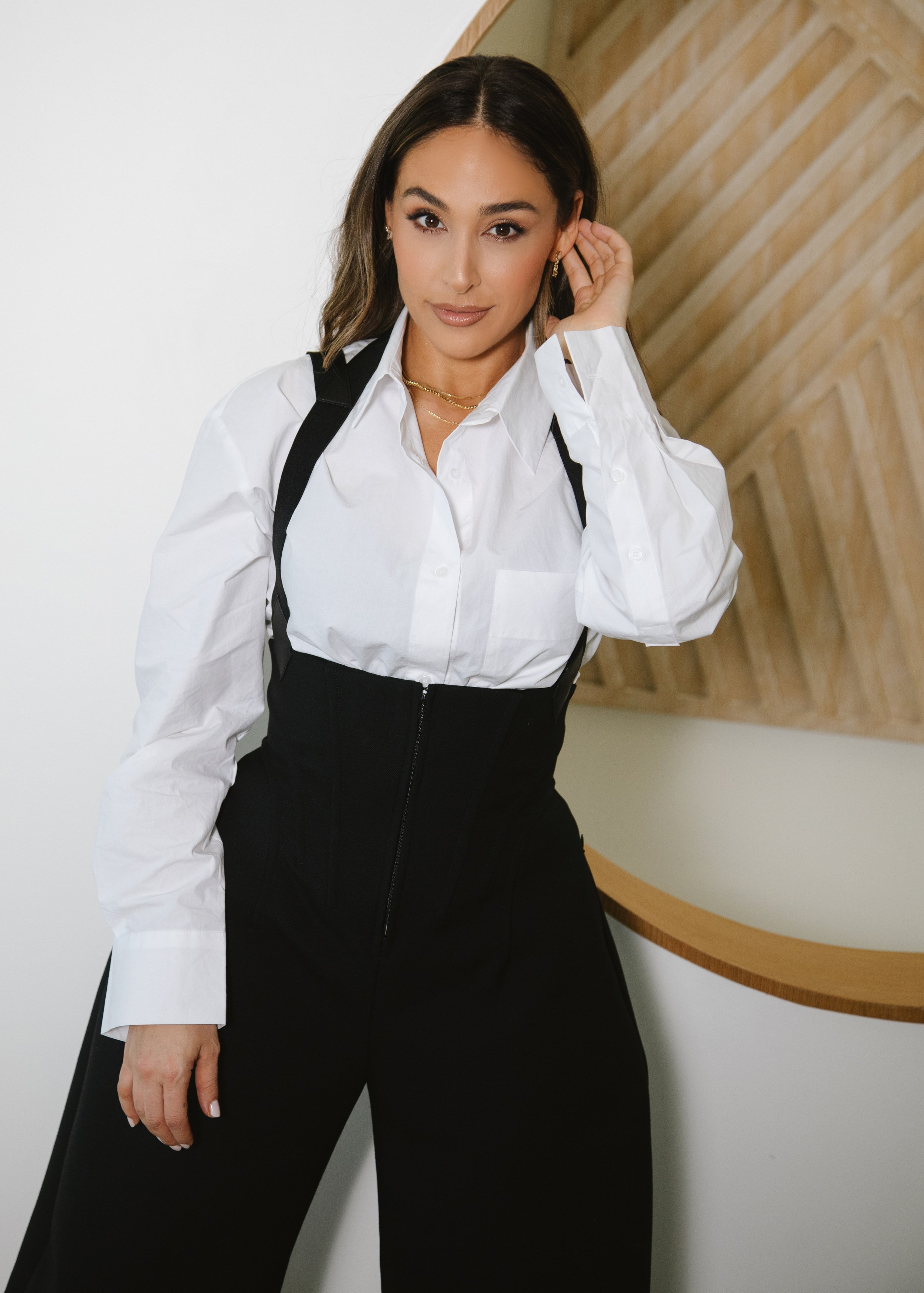 Media personality Danielle Robay in conversation with Lindzi Scharf