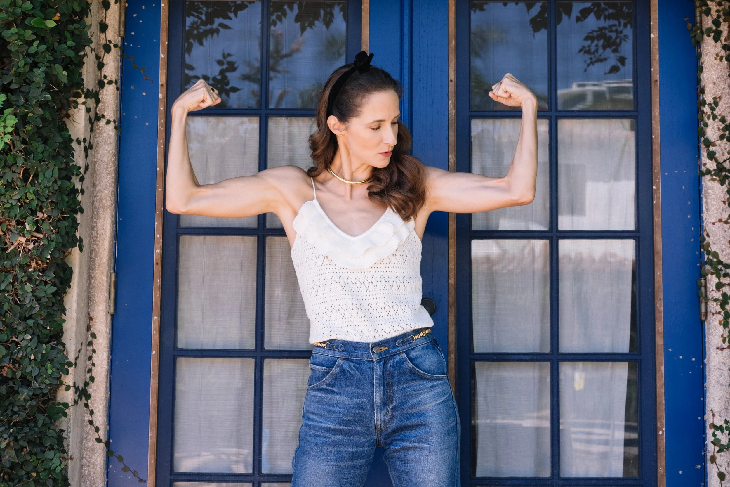 Inside Emilie Goldblum and husband Jeff Goldblum's Los Angeles home.