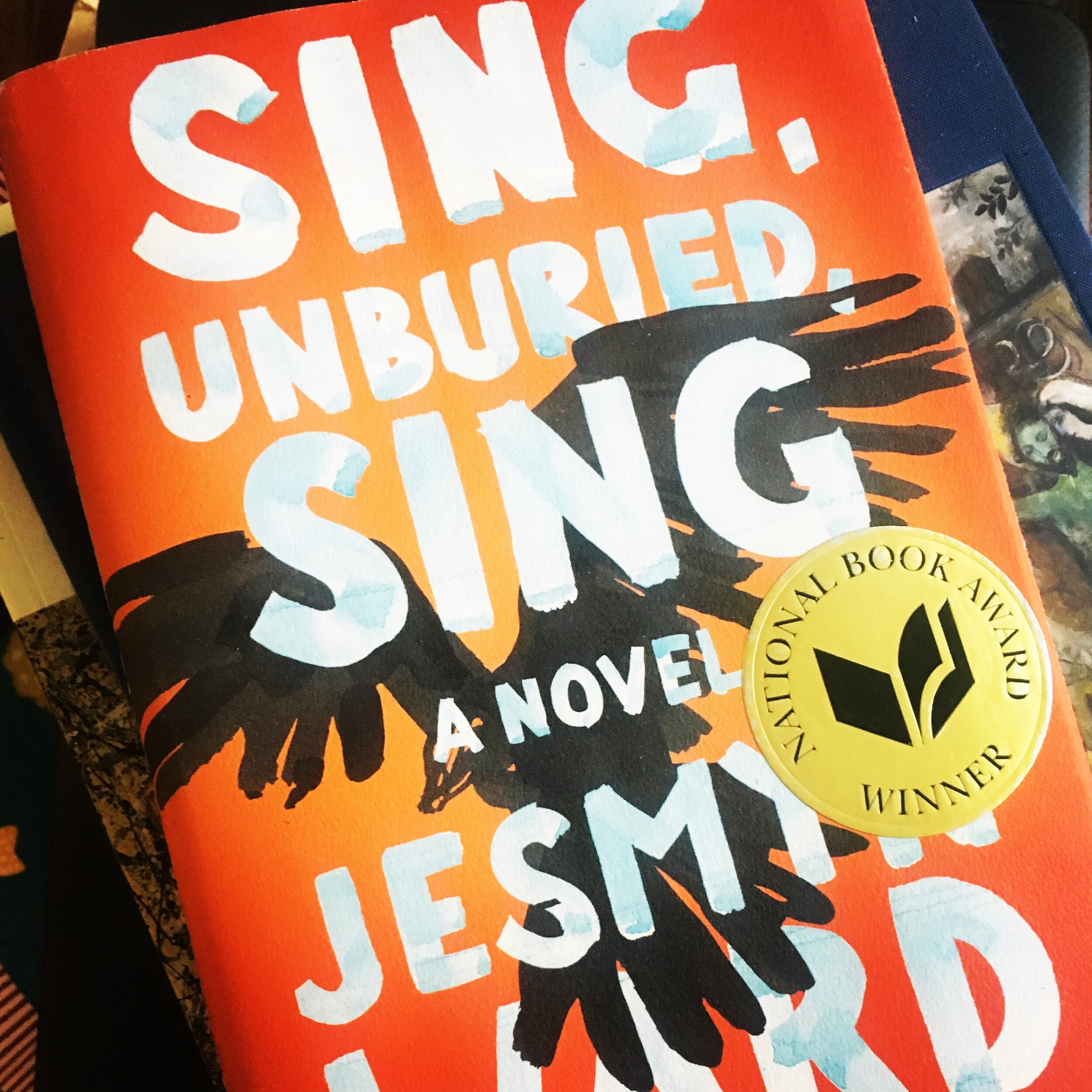 Sing, Unburied, Sing: A Novel by Jesmyn Ward