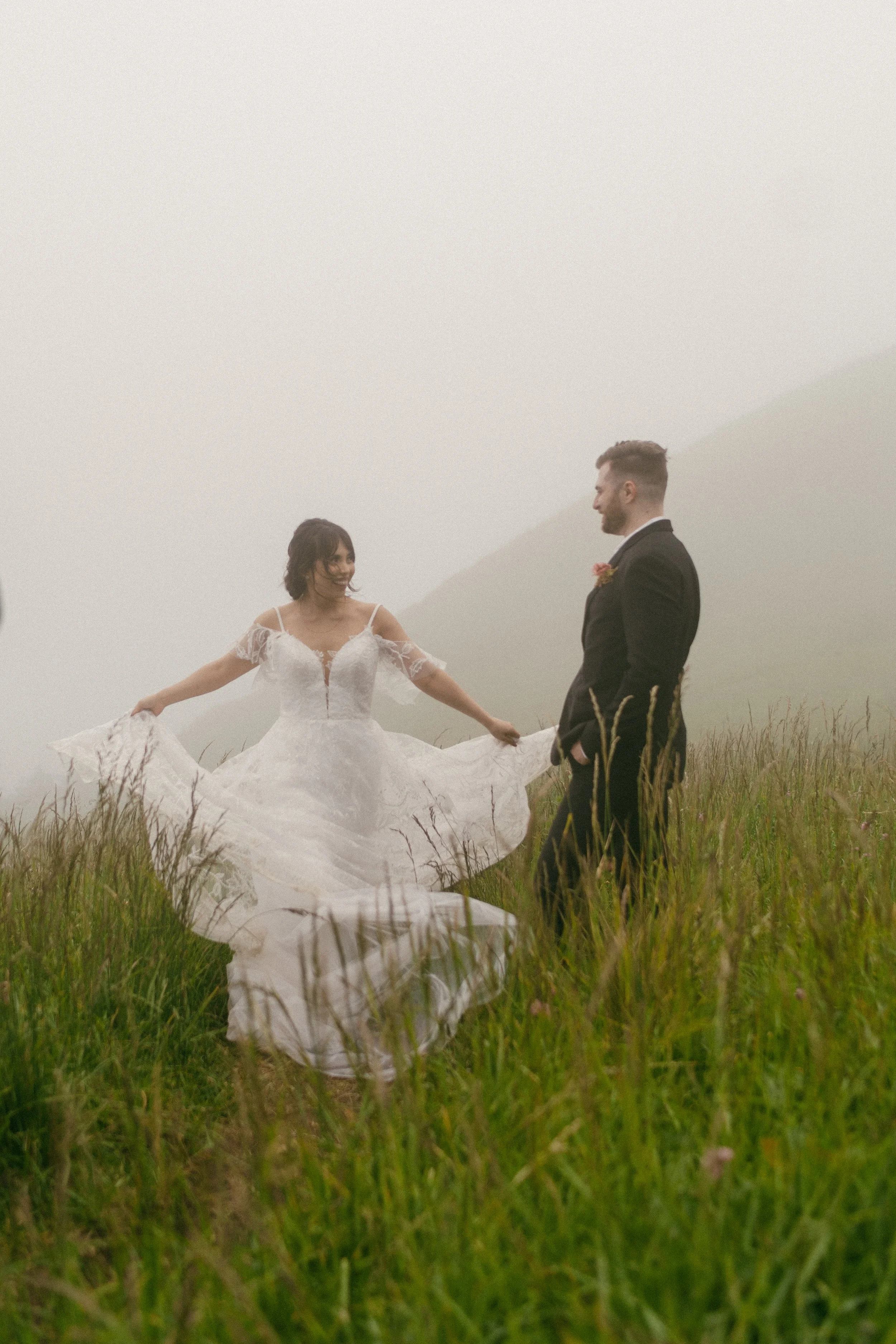 Oregon Coast elopement