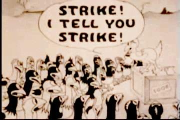 A Look Back at the Power of the Labor Strike