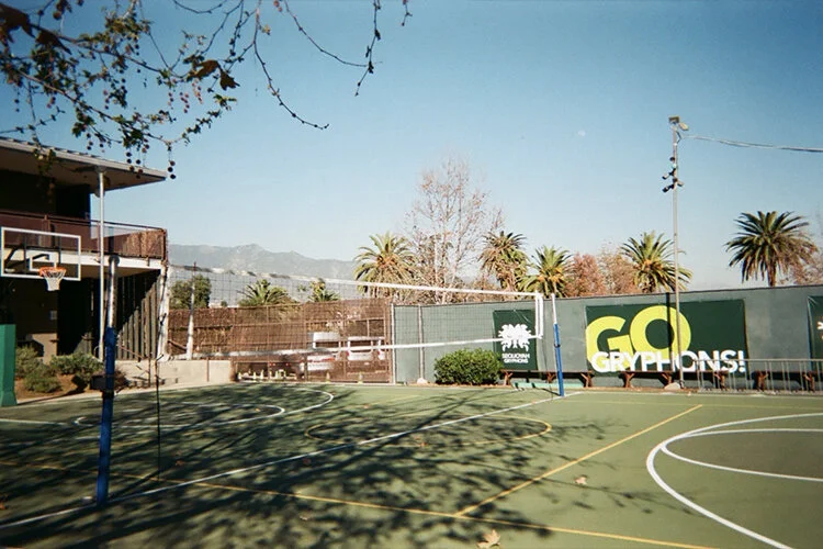 Film / 
February 2021 / 
Sequoyah School, Pasadena, California