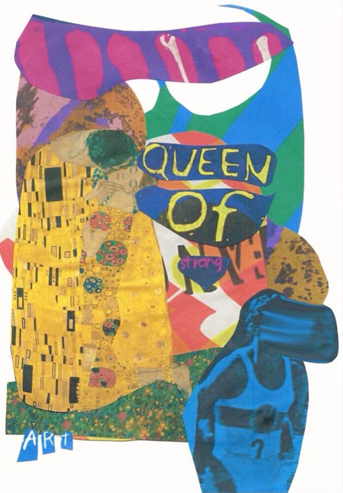Queen of the Strong (2021) Featuring Artists Gustav Klimt & Sister Corita Kent