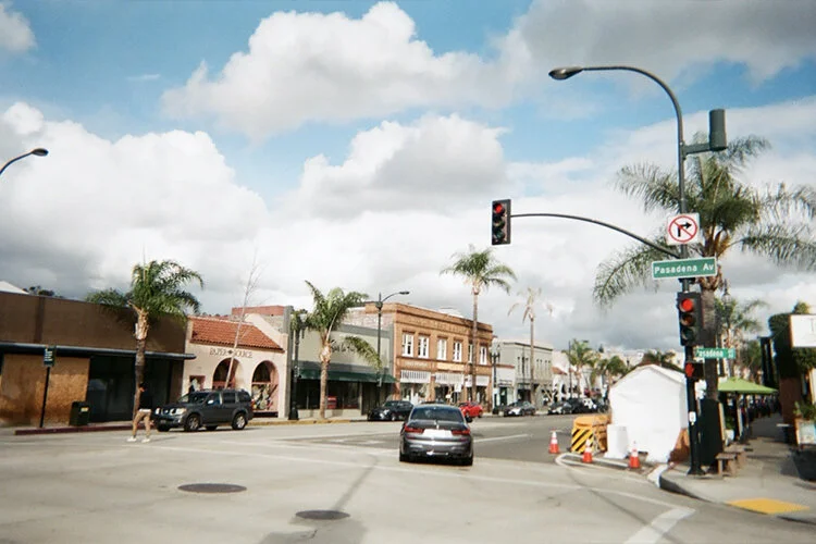 Film / 
February 2021 / 
Old Town, Pasadena, California