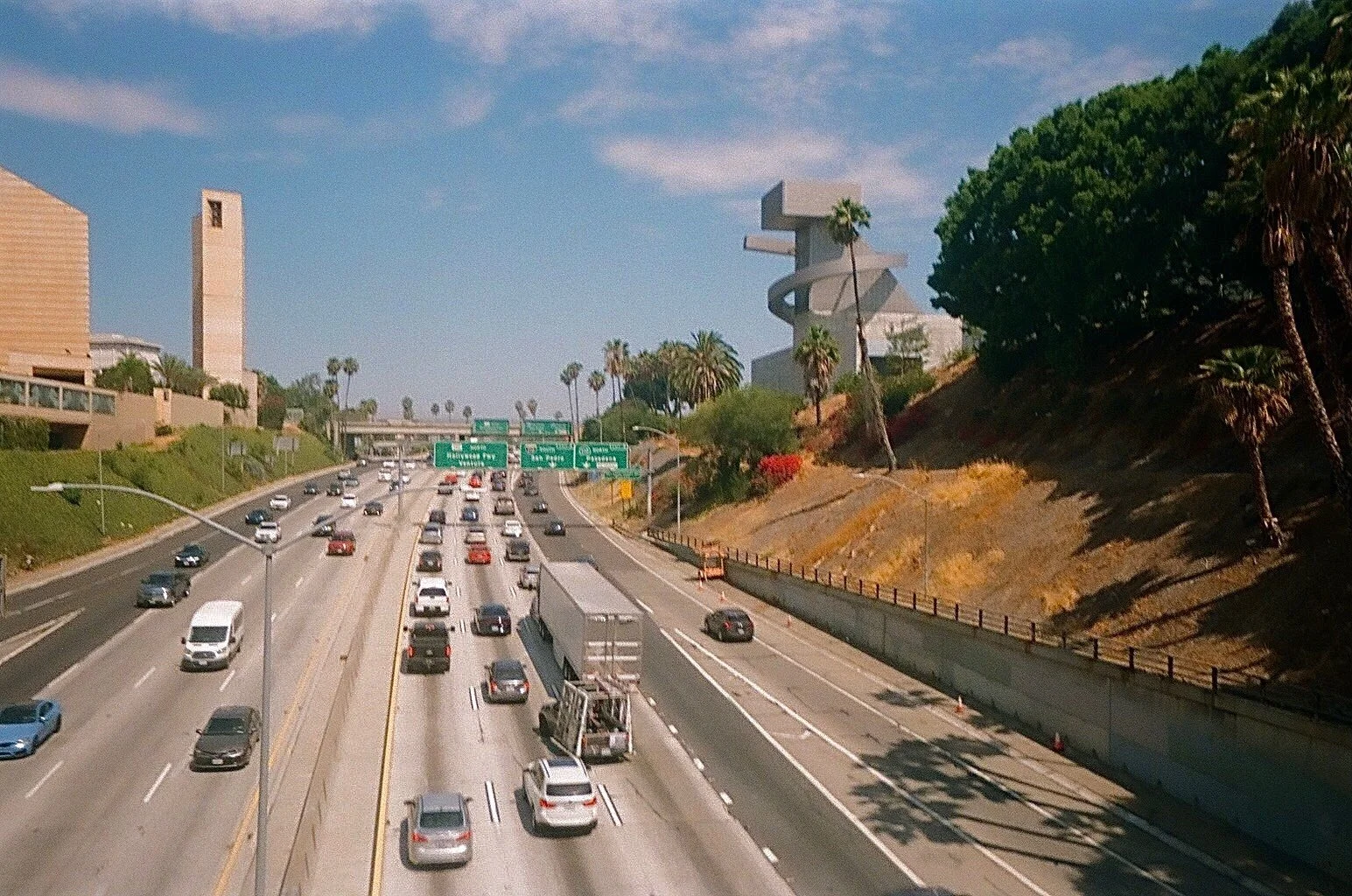 Film, June 2021, Downtown Los Angeles 
