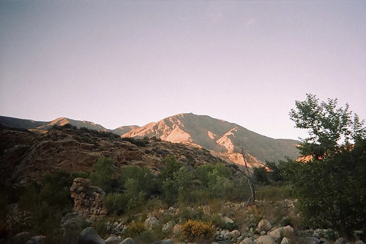 Film / 
March 2021 / 
Sespe Wilderness, Los Padres National Park, California