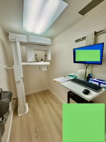 CBCT, Wall Mount for Ortho