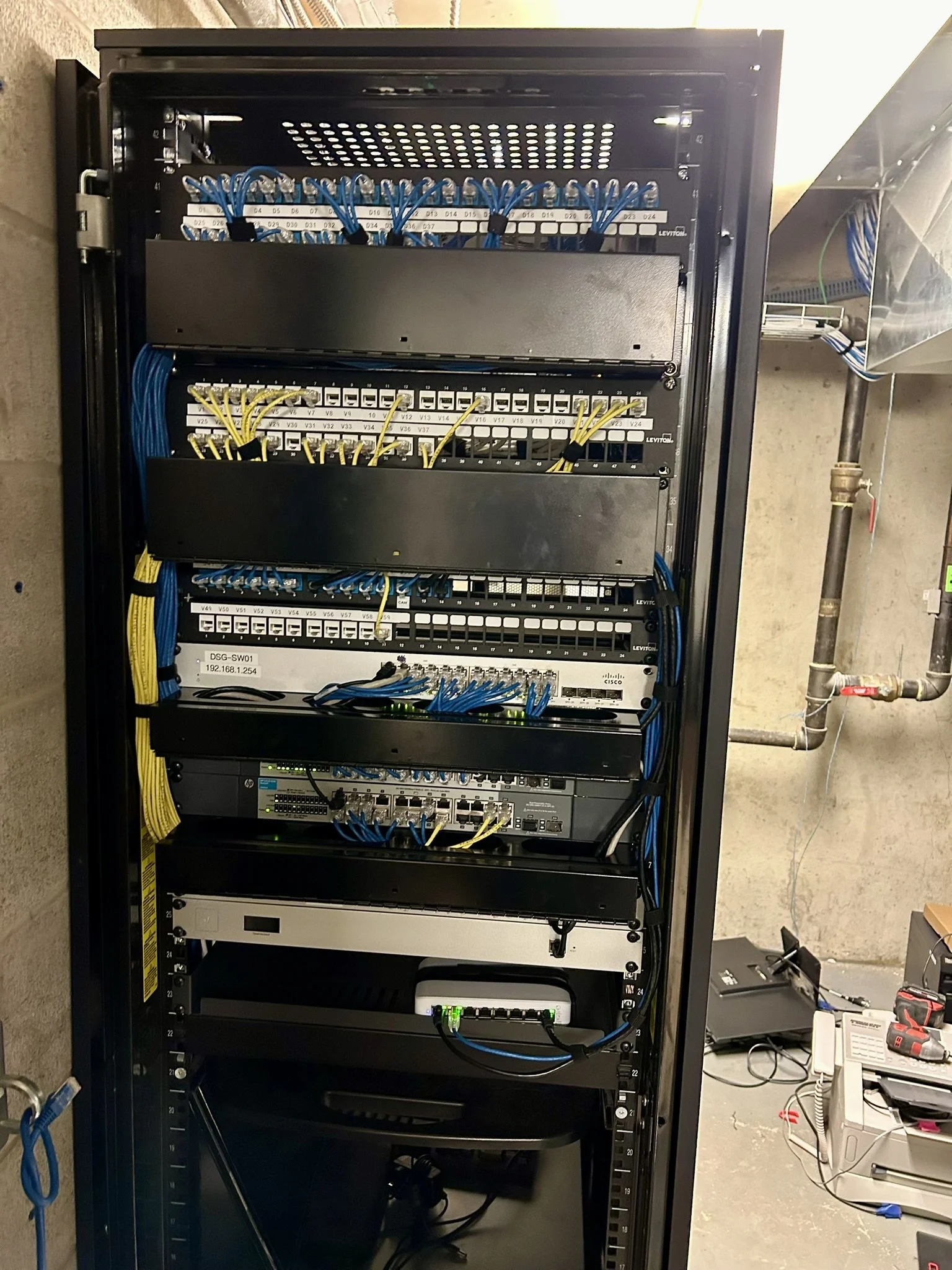 Labelled and organized