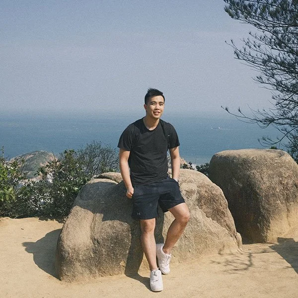 Tony Phung, Founder and CEO of Benson Hunt, who every client can book time with directly