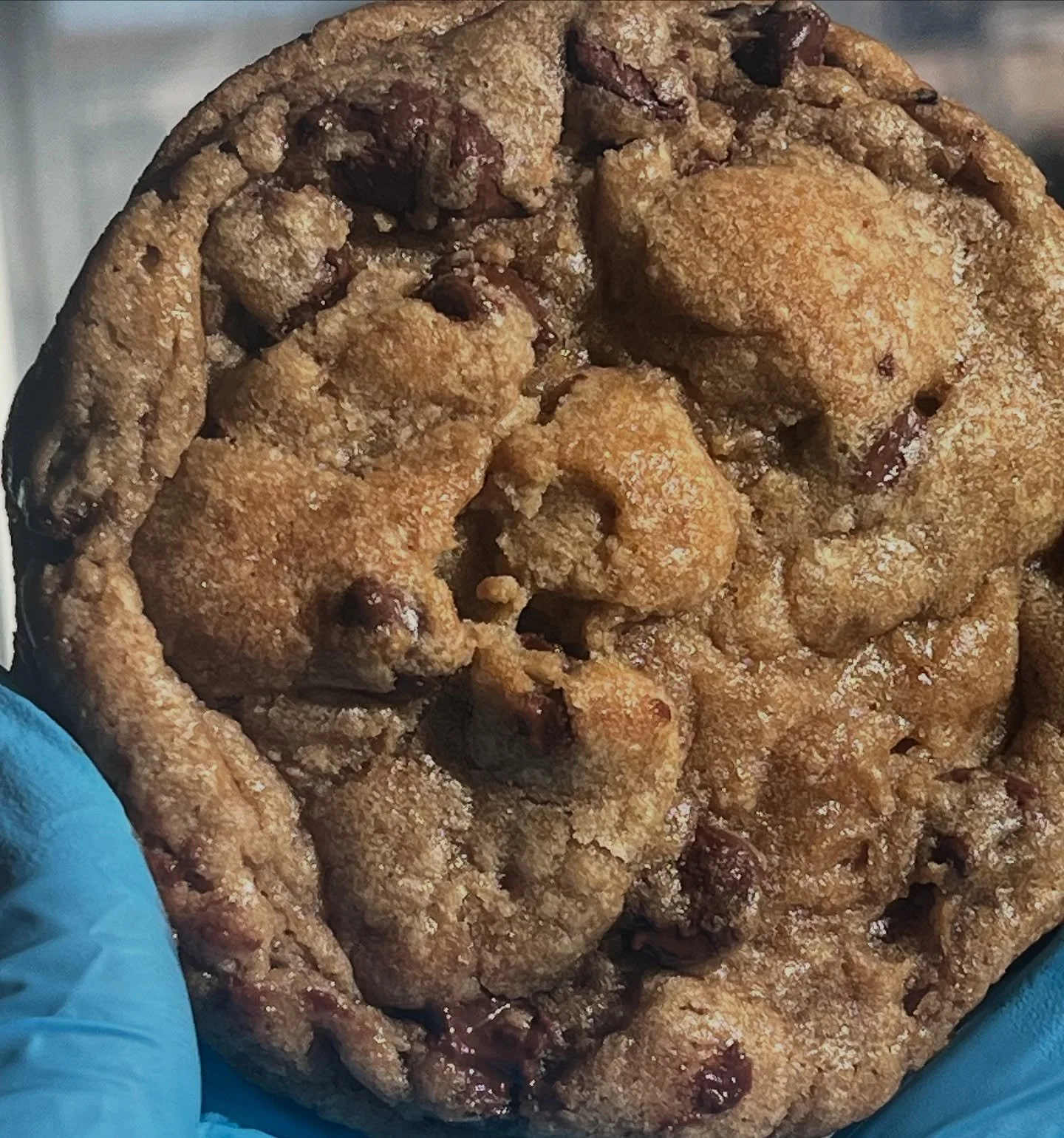 ✨ Golden edges. Gooey center.

💙 Love baked into every bite.

Our Brown Butter Chocolate Chip Cookie is proof that classics never go out of style. 🍪

👀 Who&rsquo;s your cookie soulmate? Tag them 👇🏾 !

#jackscookiejarco #lovebakedintoeverybite #b