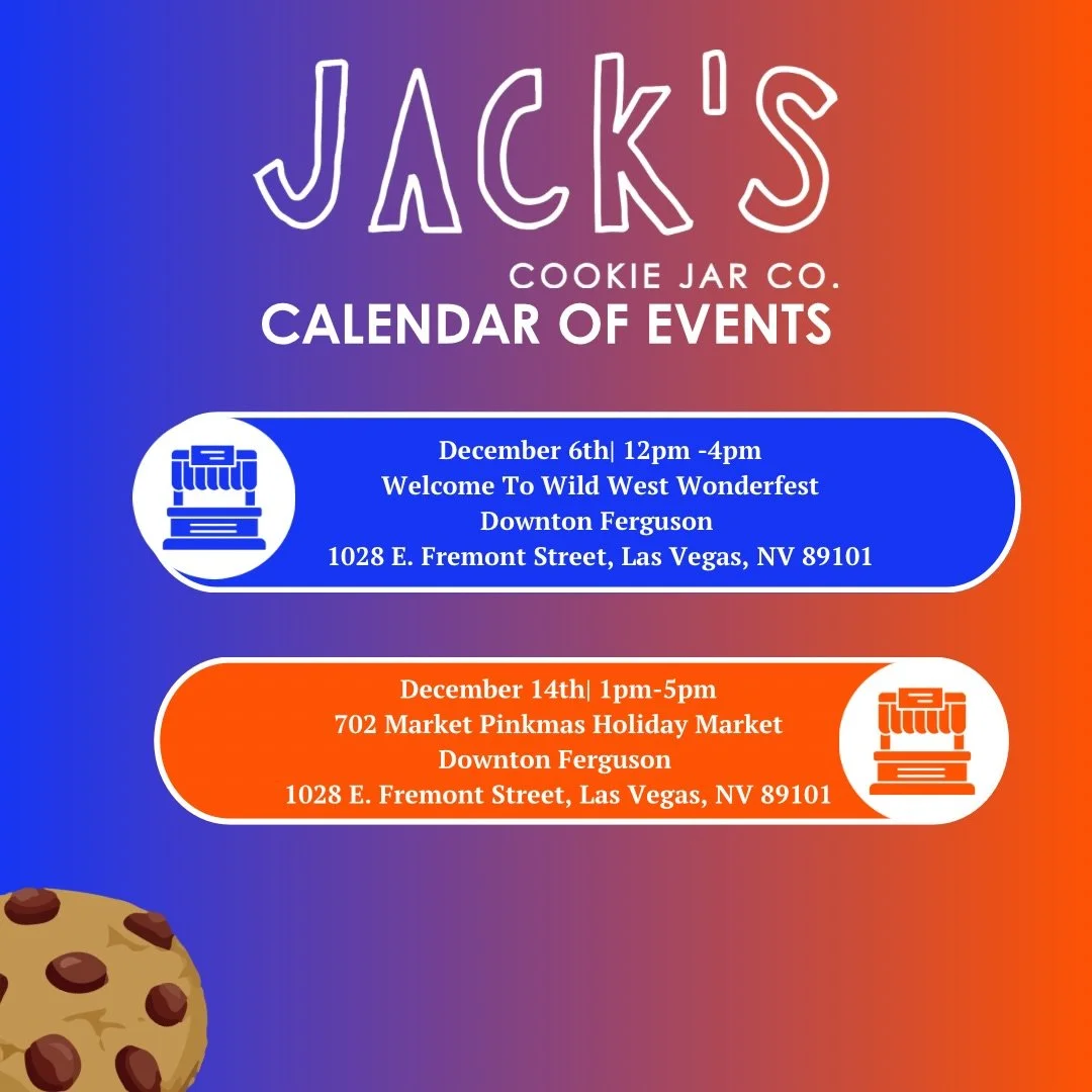 Check out our December calendar for our upcoming events ☺️

🎉 @dearbrwnmama x @shopfest.co x @village.momma Welcome To Wild West Wonderfest
📆  December 6th
📍 Located @fergusonsdowntown 
⏰12pm -4pm

🎉 @702market_  Pinkmas Holiday Market
📆 Decembe