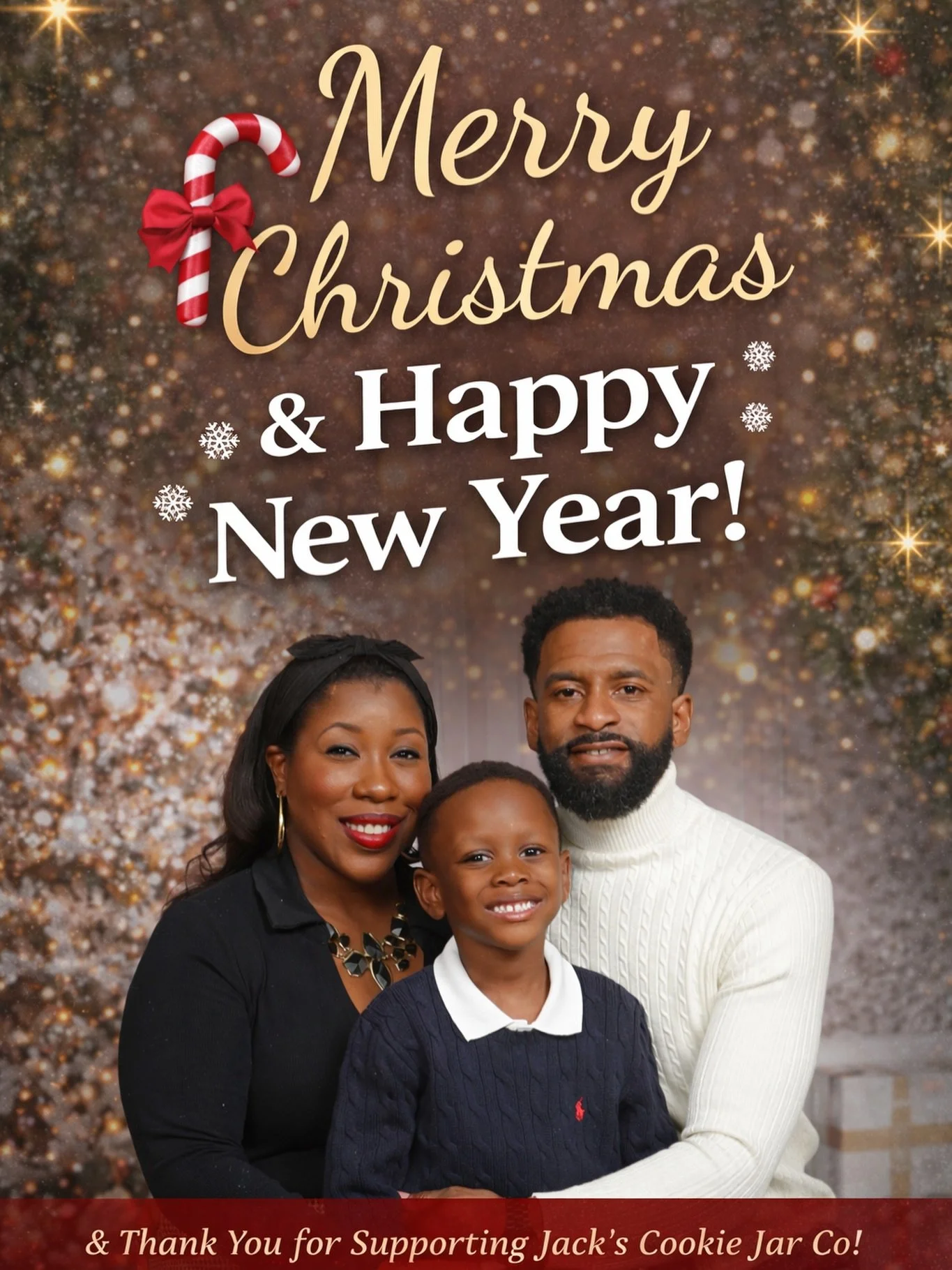 From our family to yours, Merry Christmas 💙

This season, we are deeply grateful for the community that continues to choose craftsmanship, intention, and indulgence. Your support has allowed Jack&rsquo;s Cookie Jar Co. to grow into something truly s