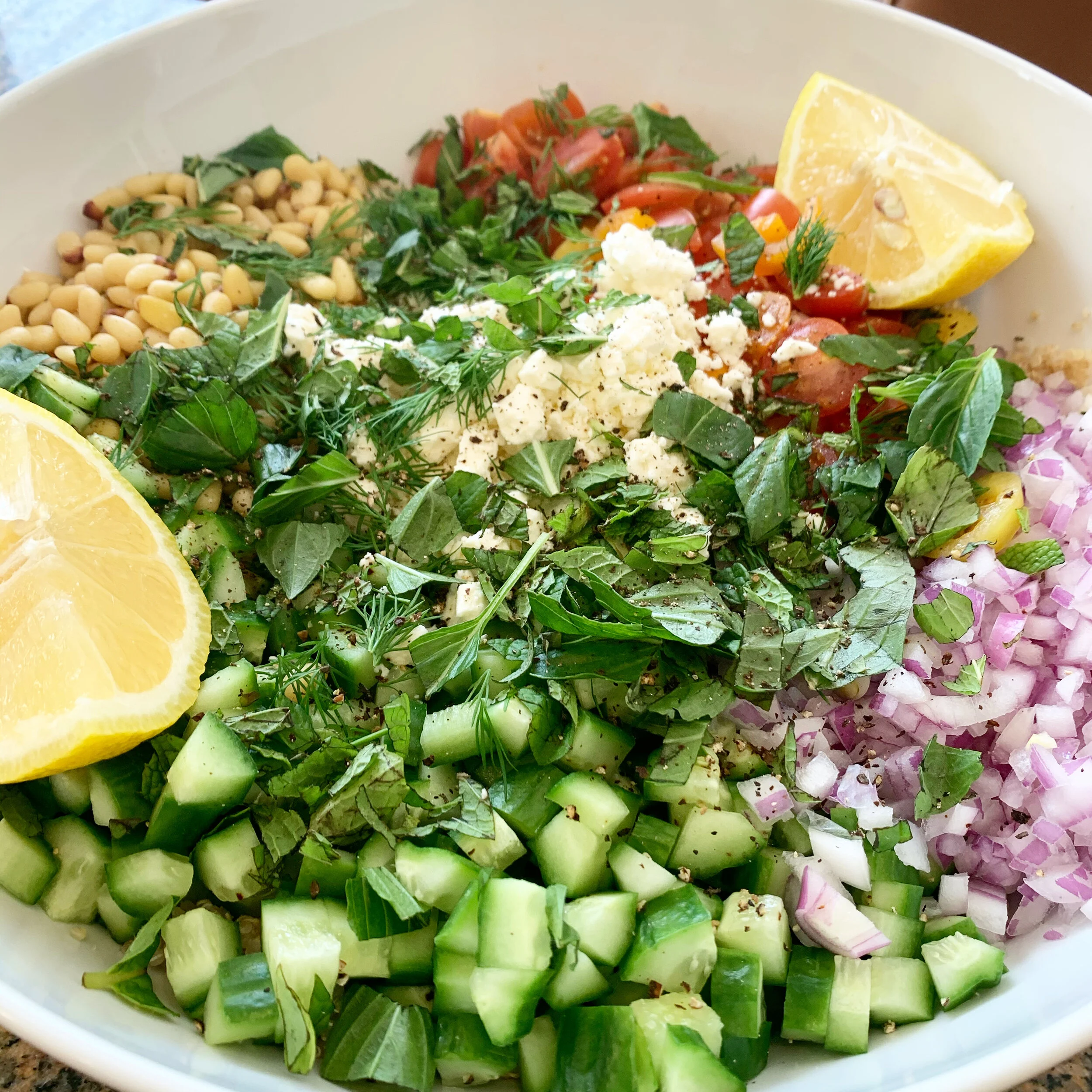 Quinoa Tabbouleh 