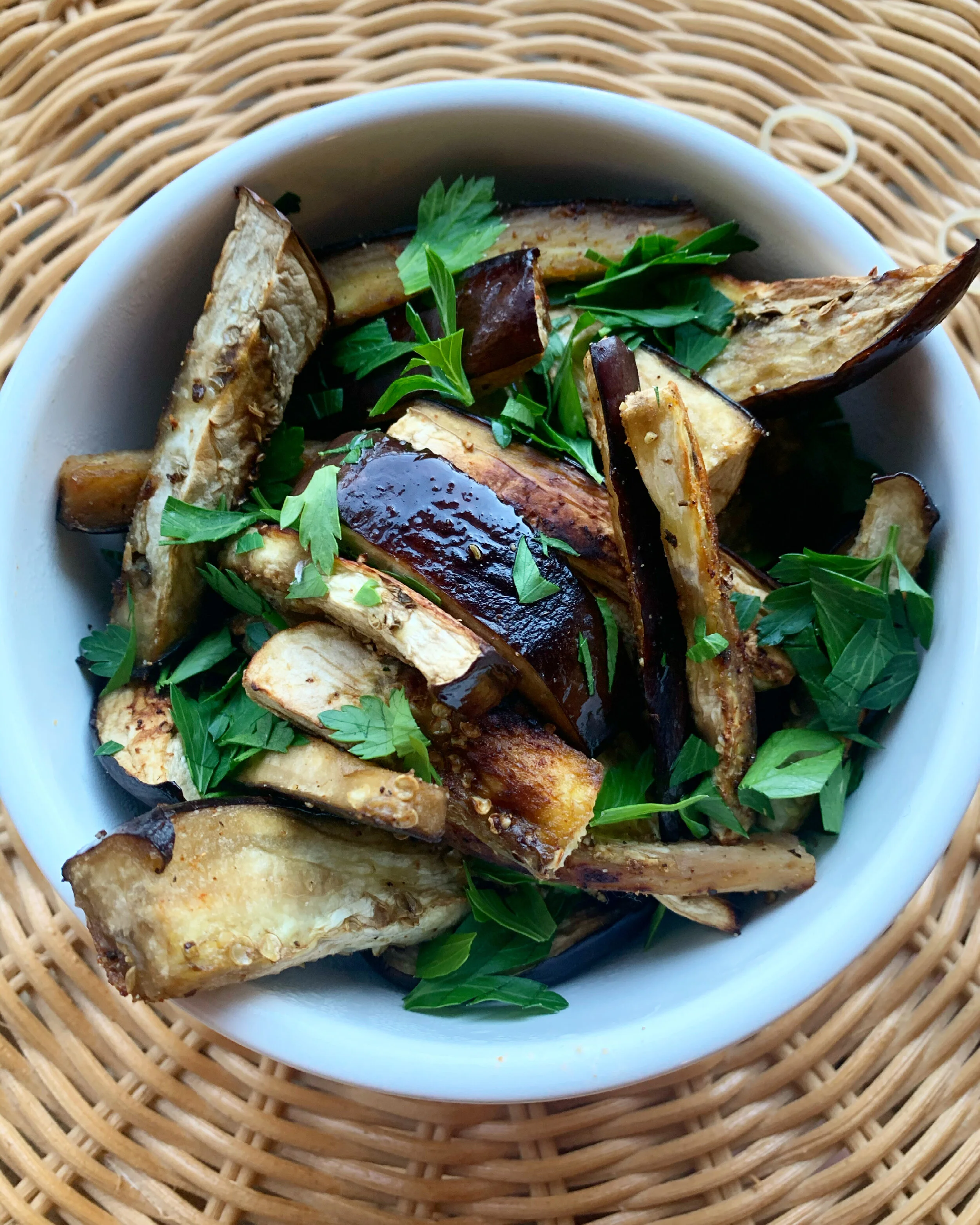 Eggplant Fries