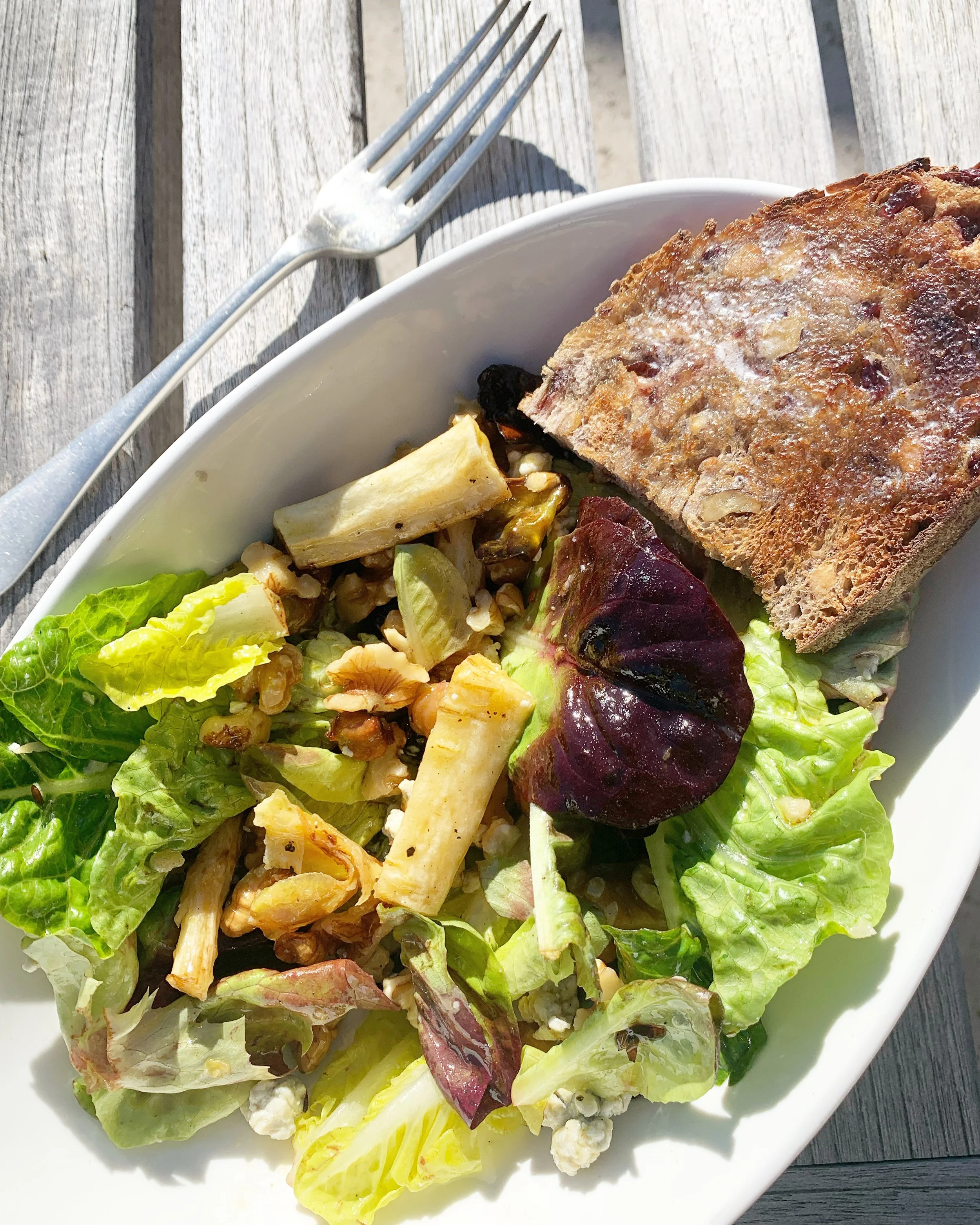 Parsnip &amp; Walnut Salad